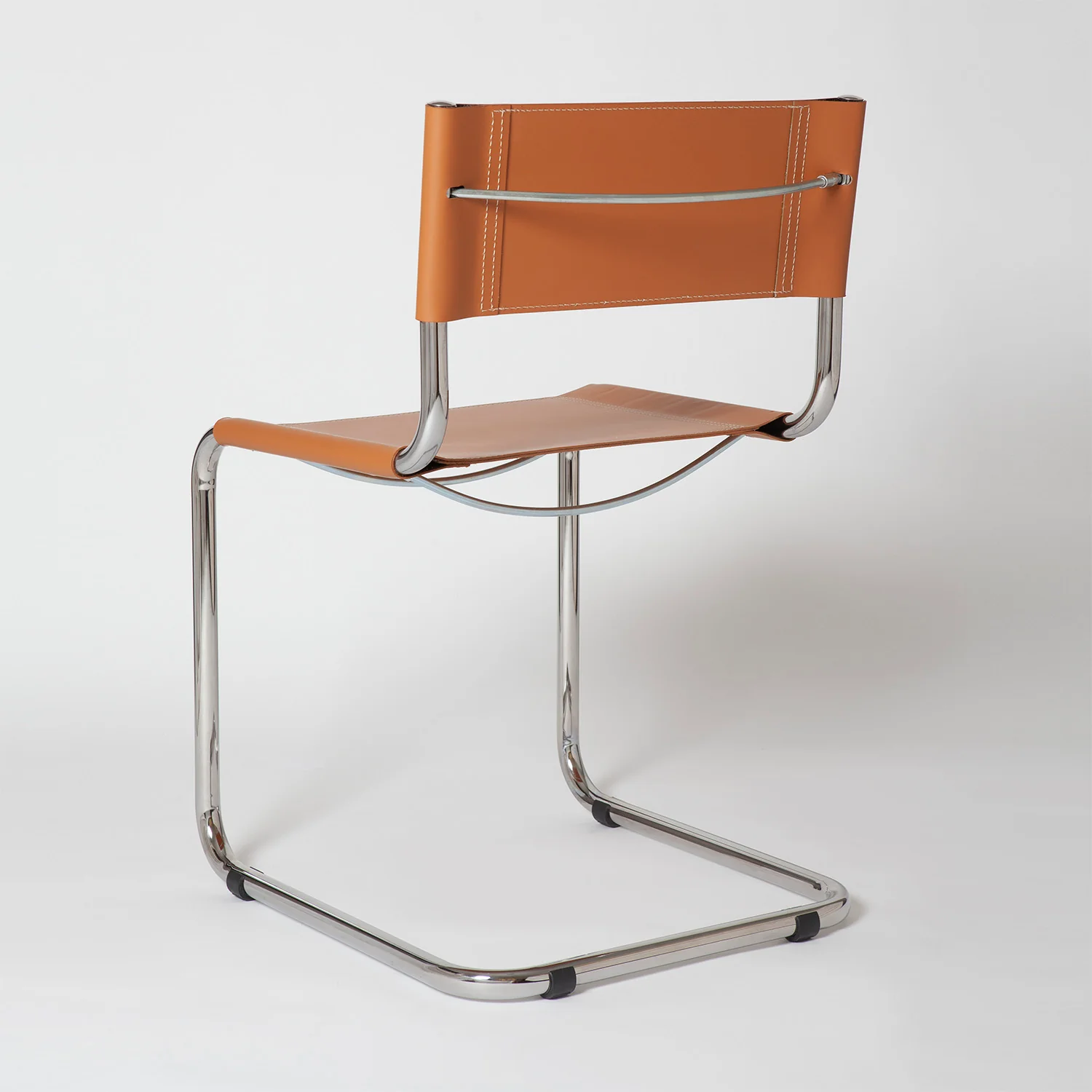 Mart Stam Leather Side Chair - Image 19