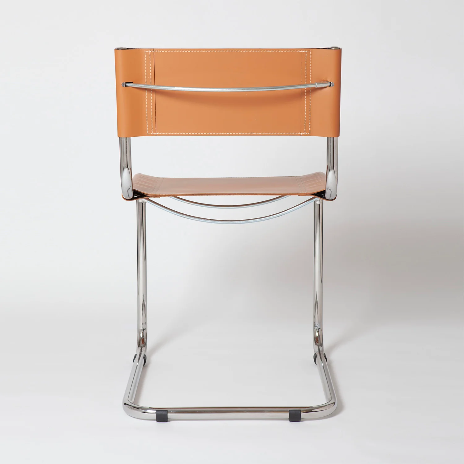 Mart Stam Leather Side Chair - Image 20