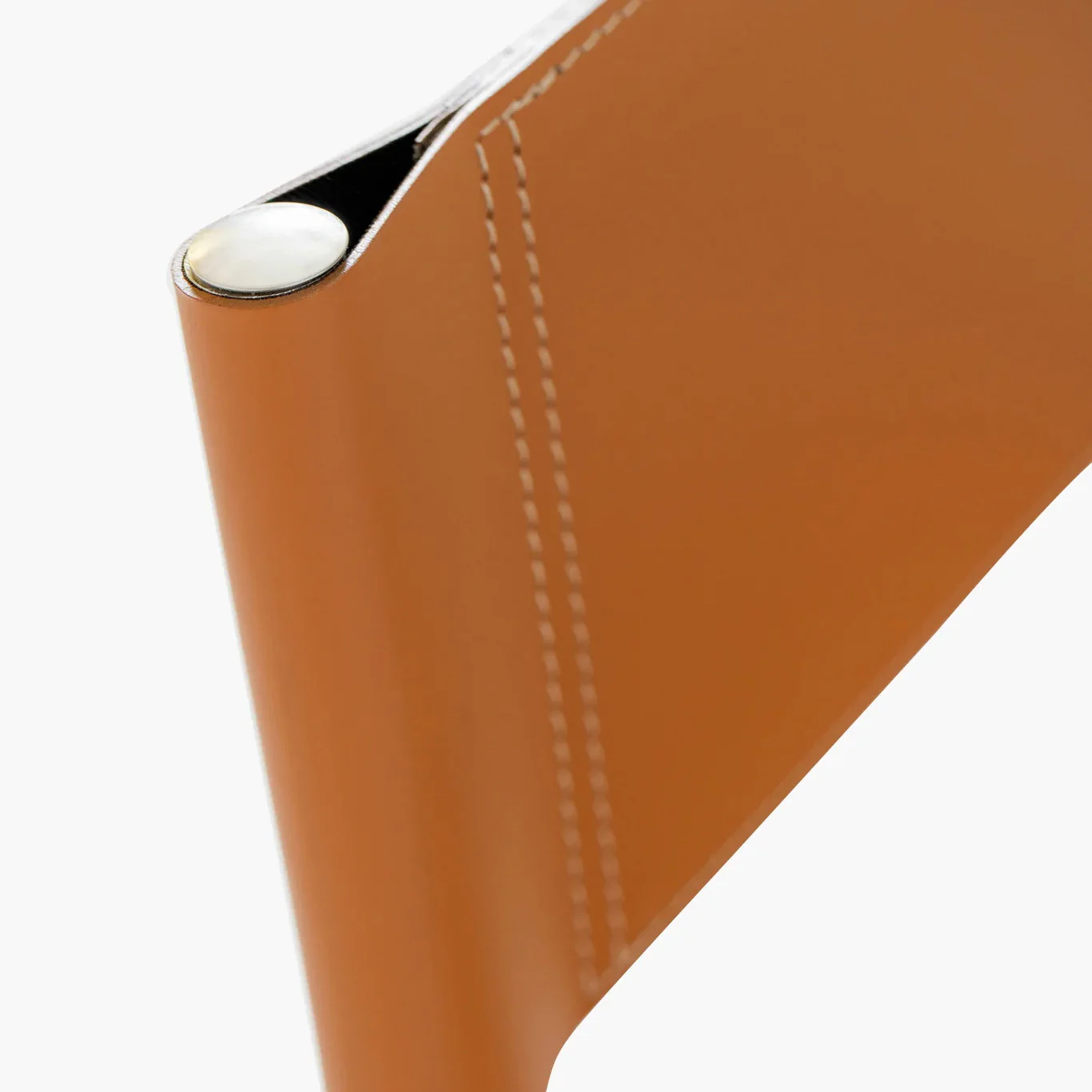 Mart Stam Leather Side Chair - Image 22