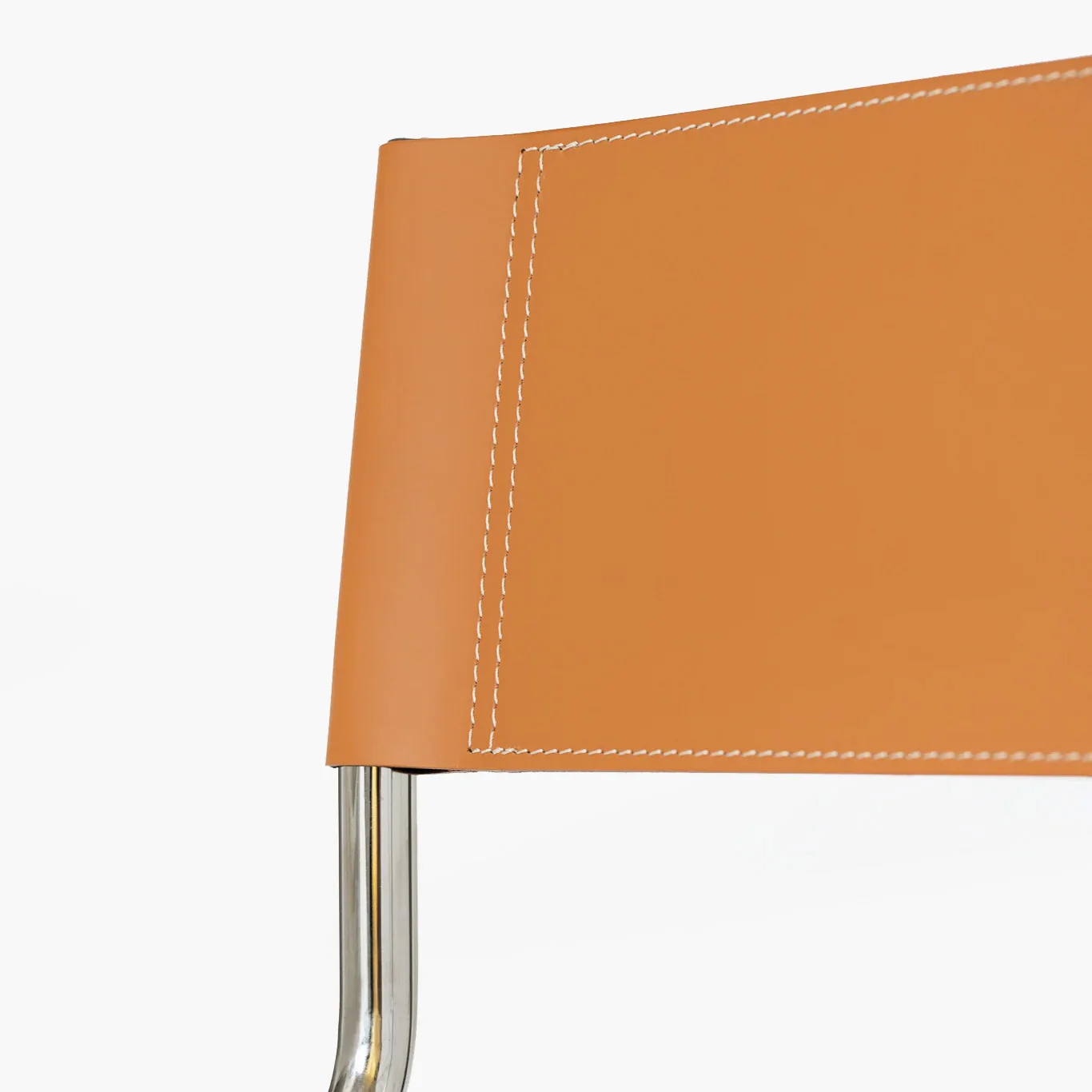 Mart Stam Leather Side Chair - Image 23