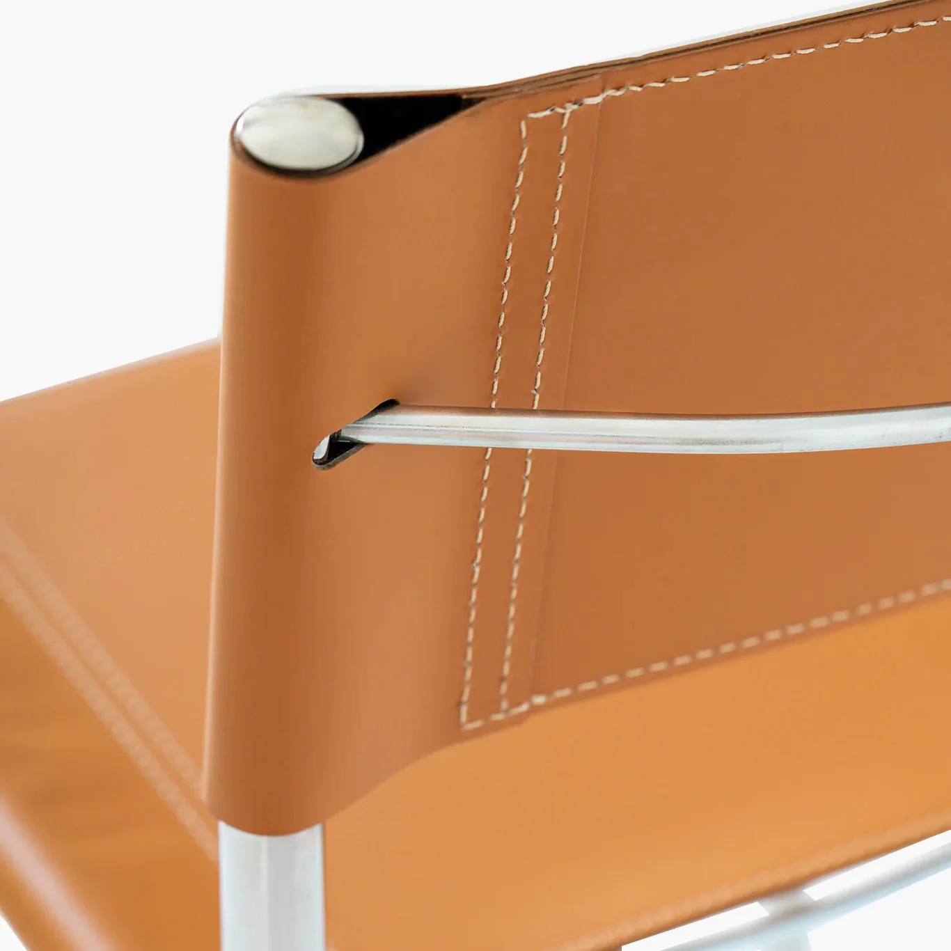 Mart Stam Leather Side Chair - Image 25