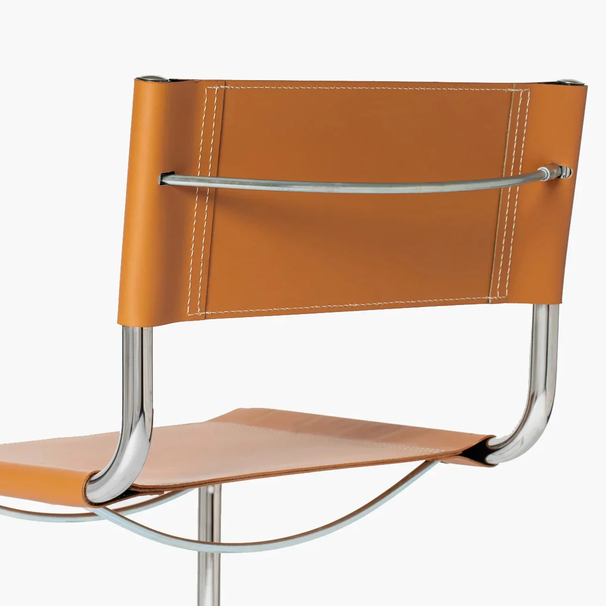 Mart Stam Leather Side Chair - Image 26