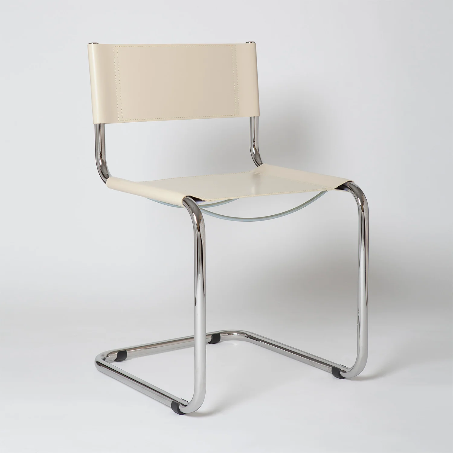 Mart Stam Leather Side Chair - Image 27