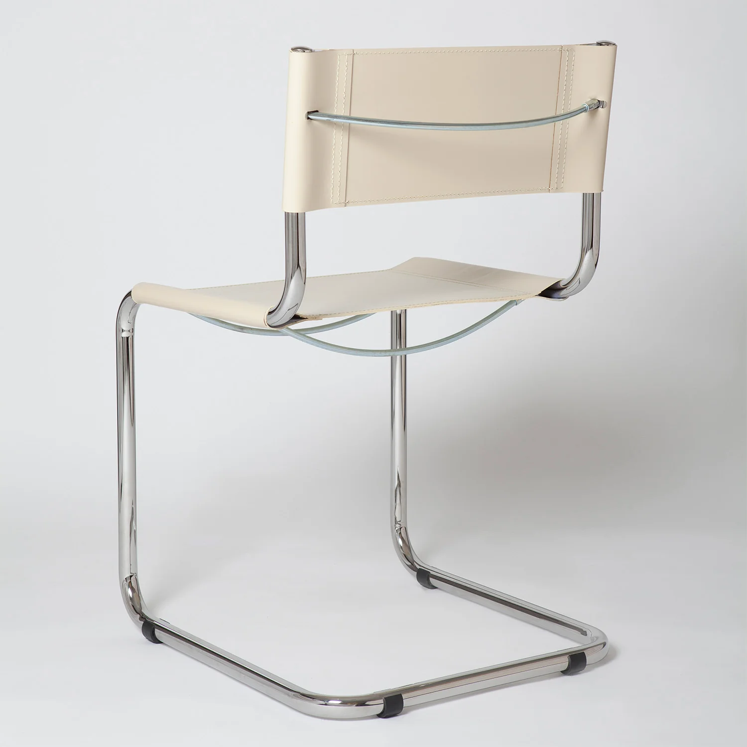 Mart Stam Leather Side Chair - Image 28