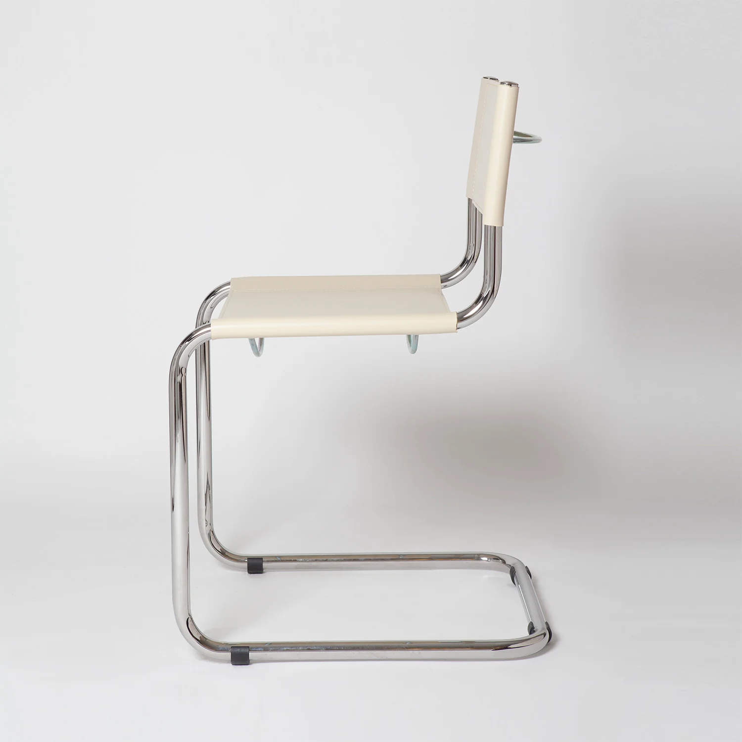 Mart Stam Leather Side Chair - Image 29