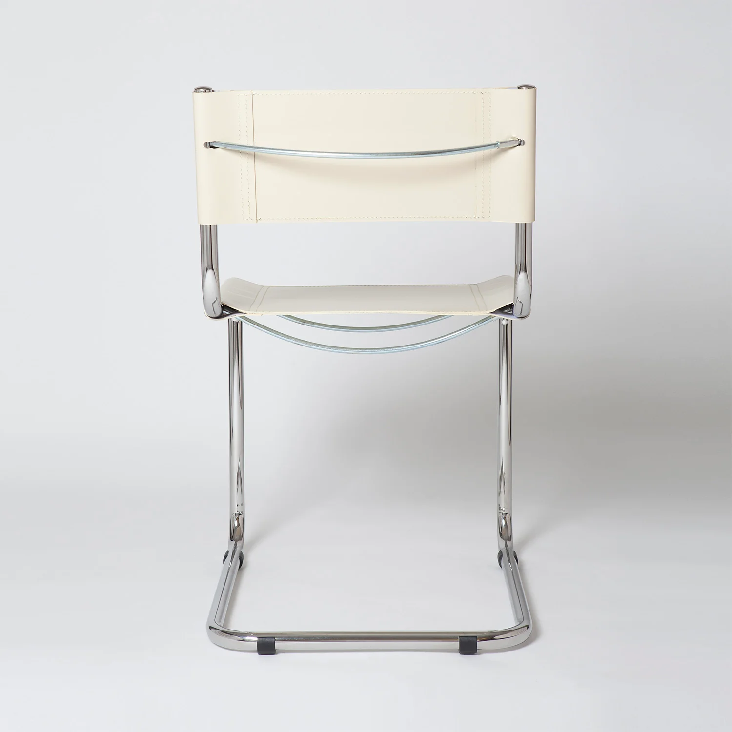 Mart Stam Leather Side Chair - Image 30
