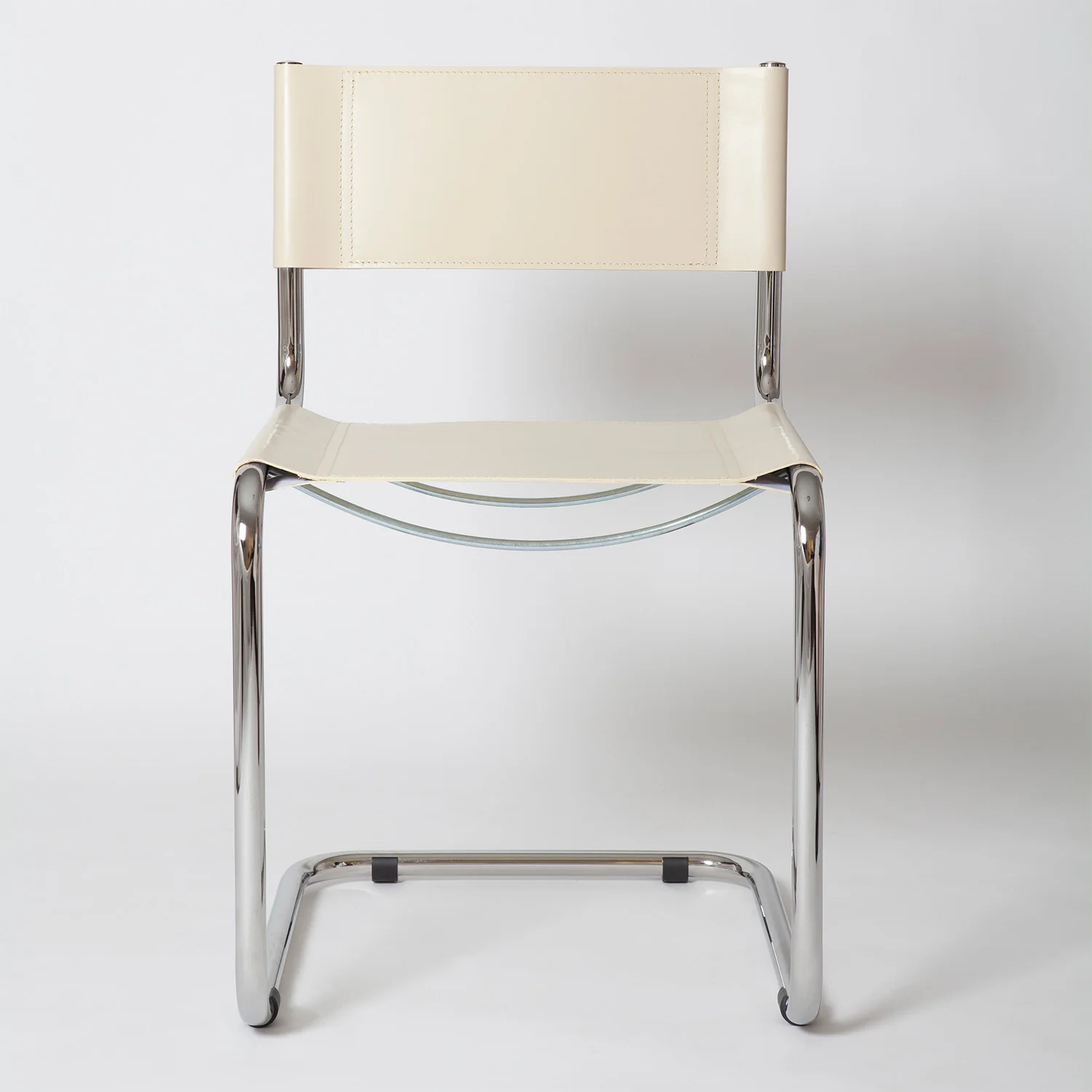Mart Stam Leather Side Chair - Image 31