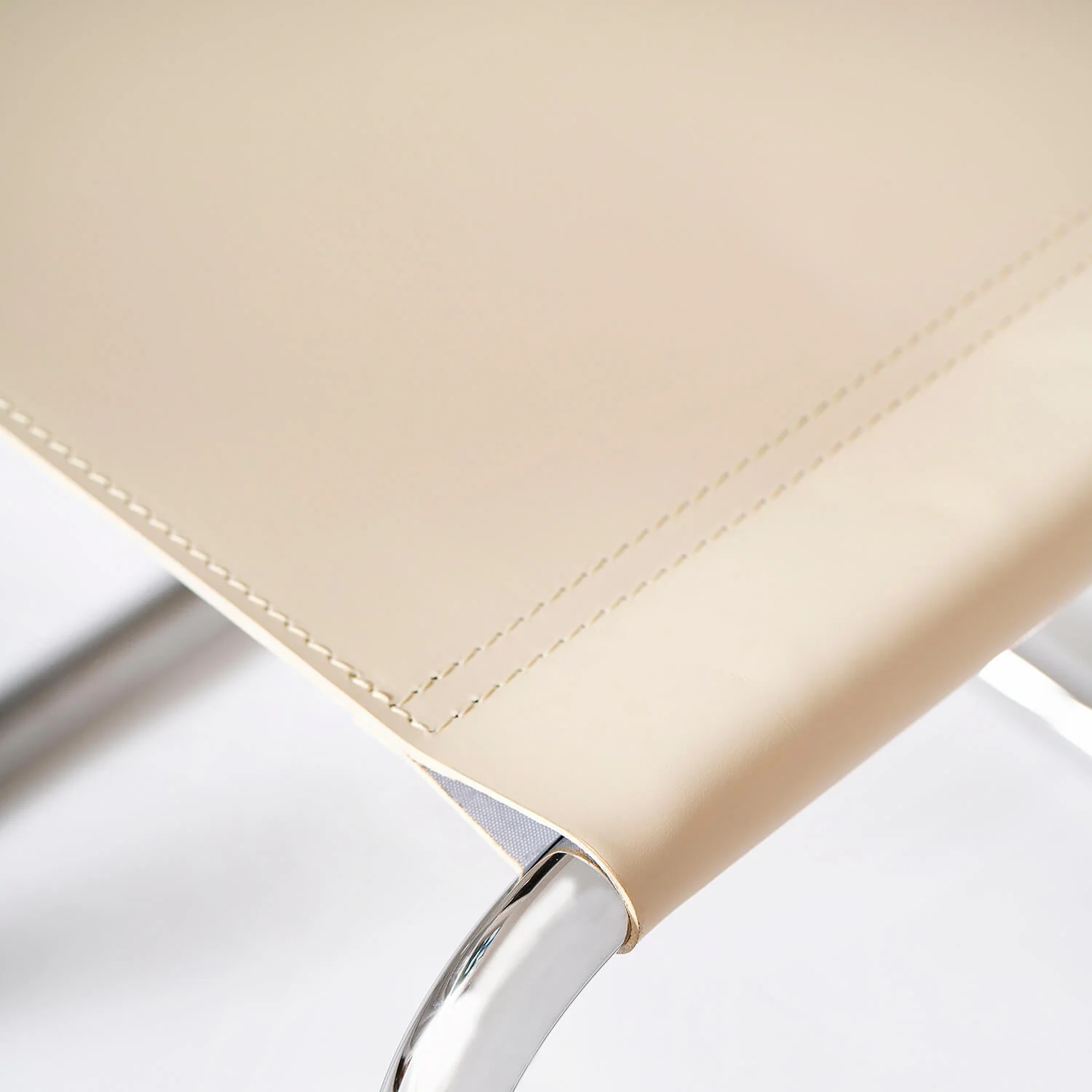 Mart Stam Leather Side Chair - Image 32