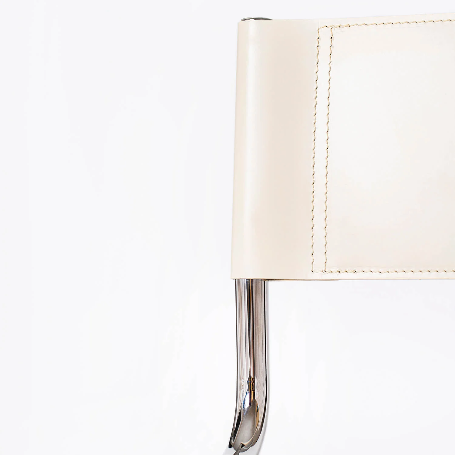 Mart Stam Leather Side Chair - Image 33