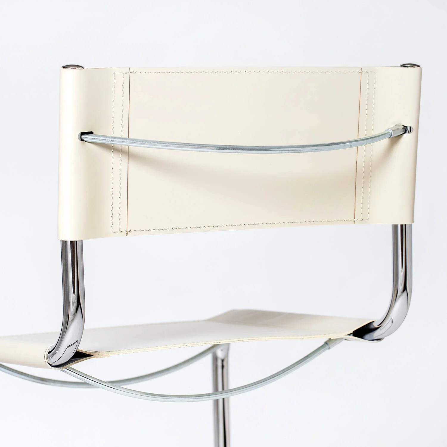 Mart Stam Leather Side Chair - Image 35