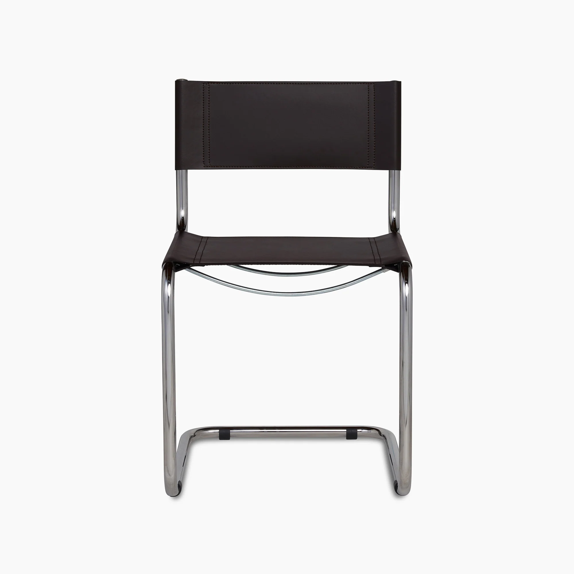 Mart Stam Leather Side Chair - Image 37