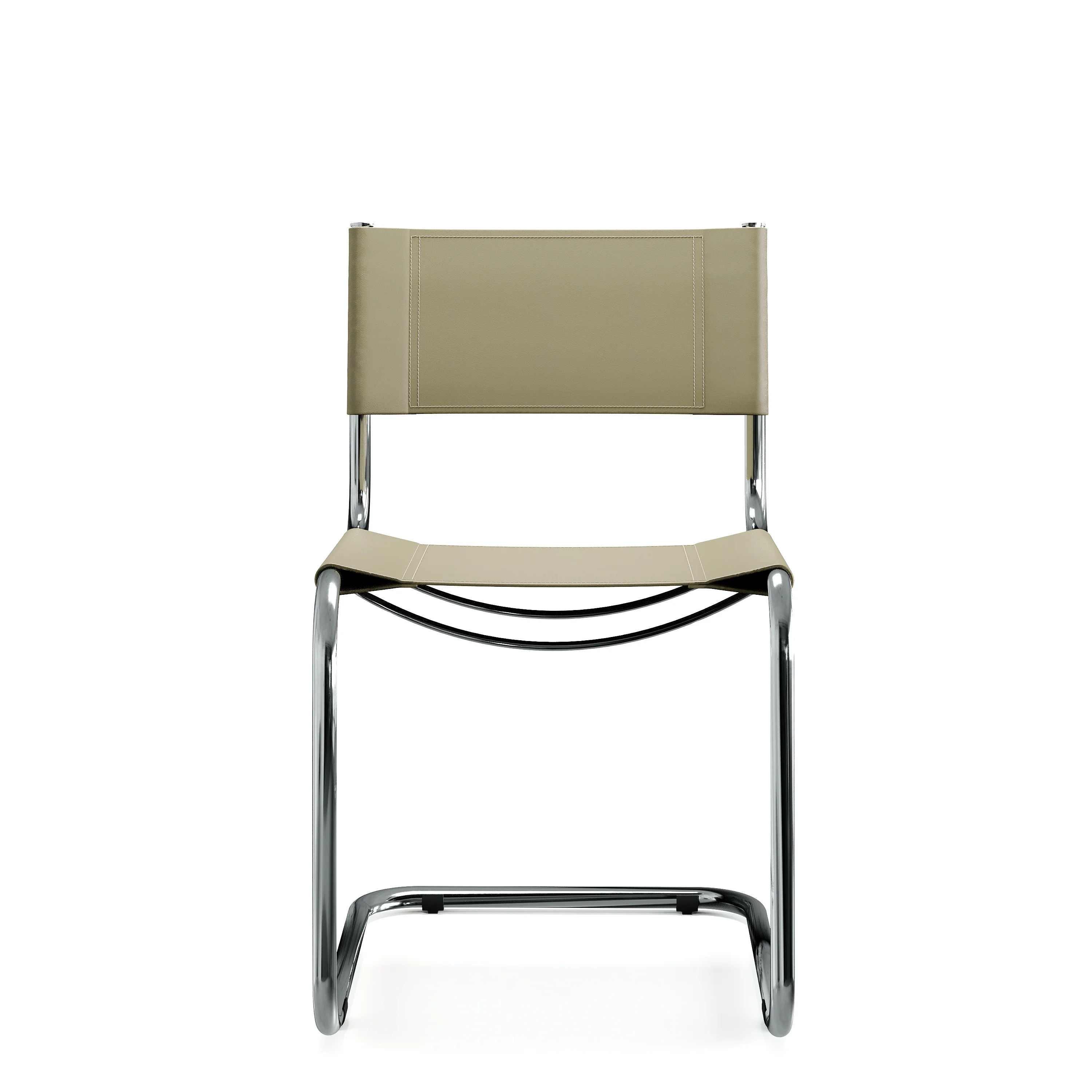 Mart Stam Leather Side Chair - Image 42