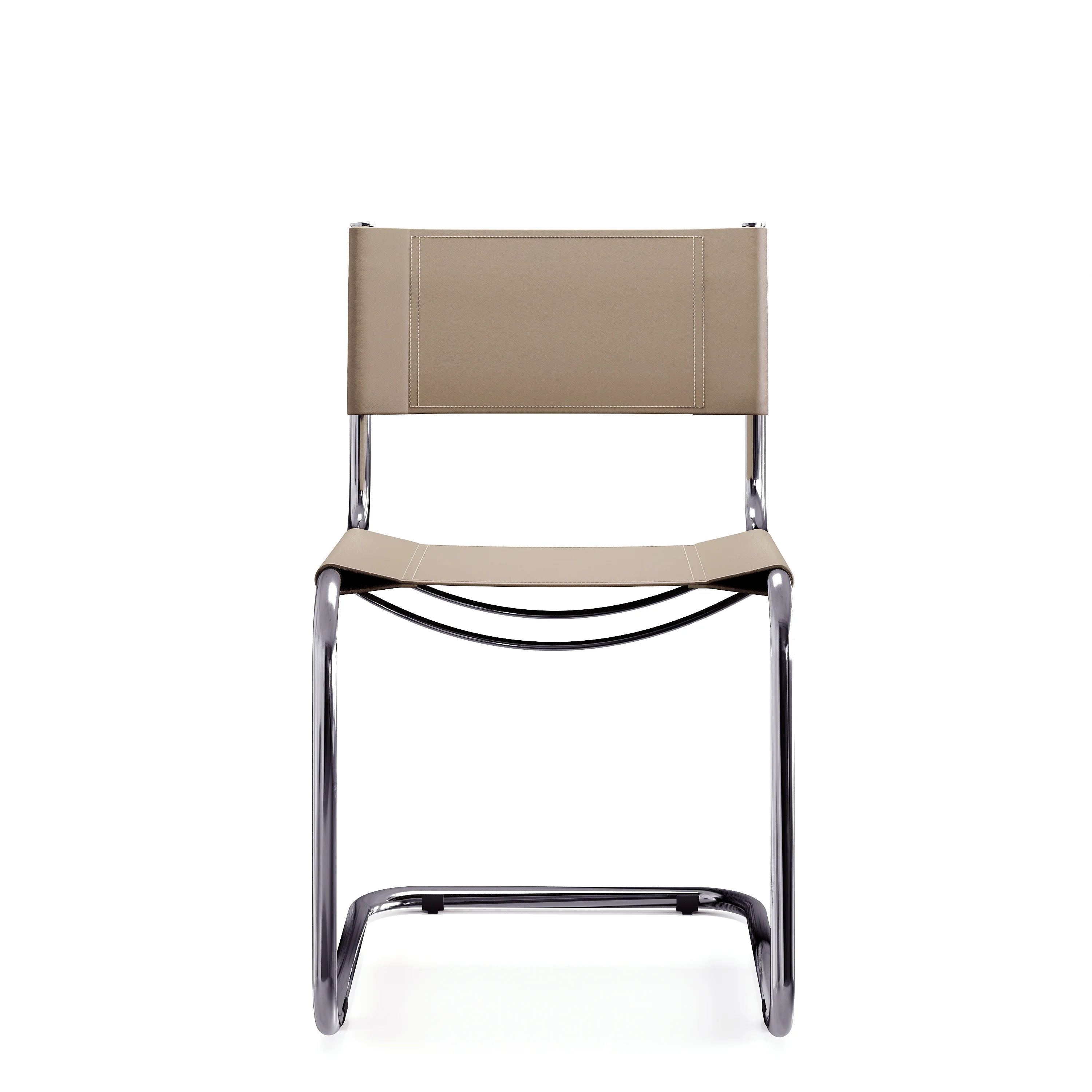 Mart Stam Leather Side Chair - Image 46
