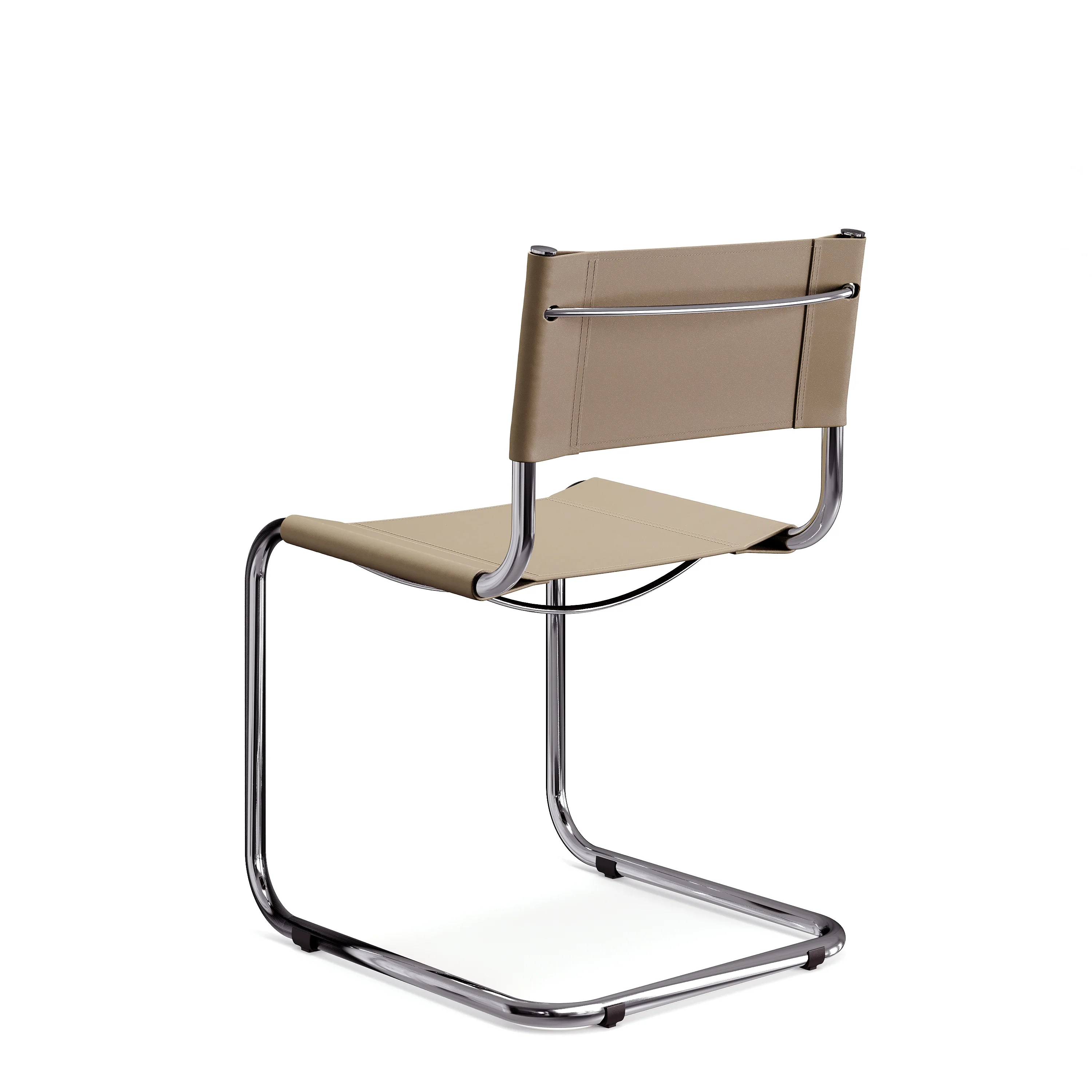 Mart Stam Leather Side Chair - Image 47