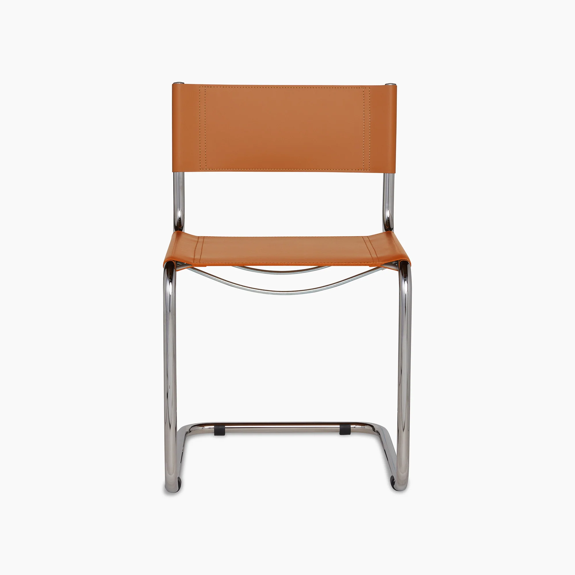 Mart Stam Leather Side Chair - Image 52