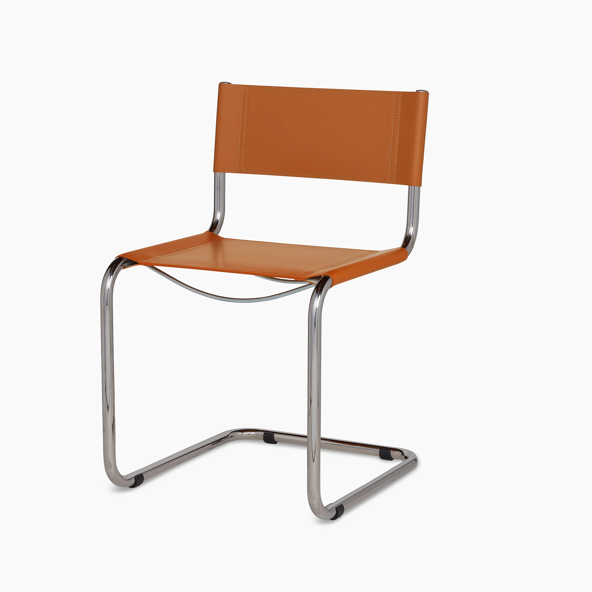 Mart Stam Leather Side Chair - Image 53