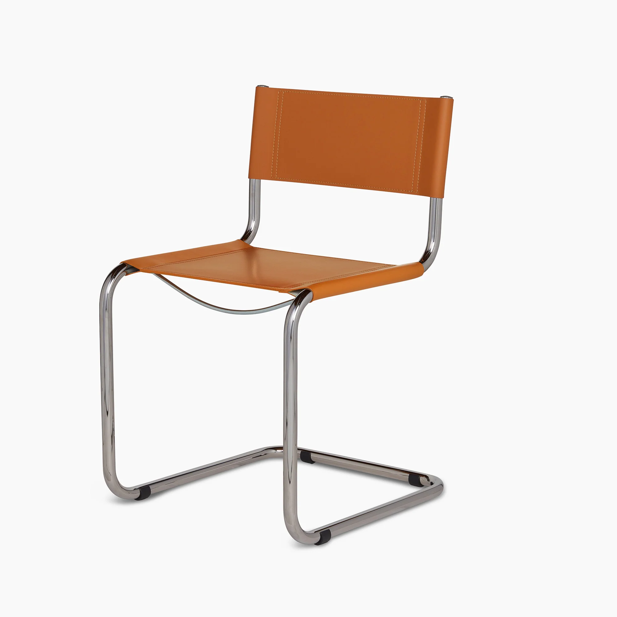 Mart Stam Leather Side Chair - Image 54