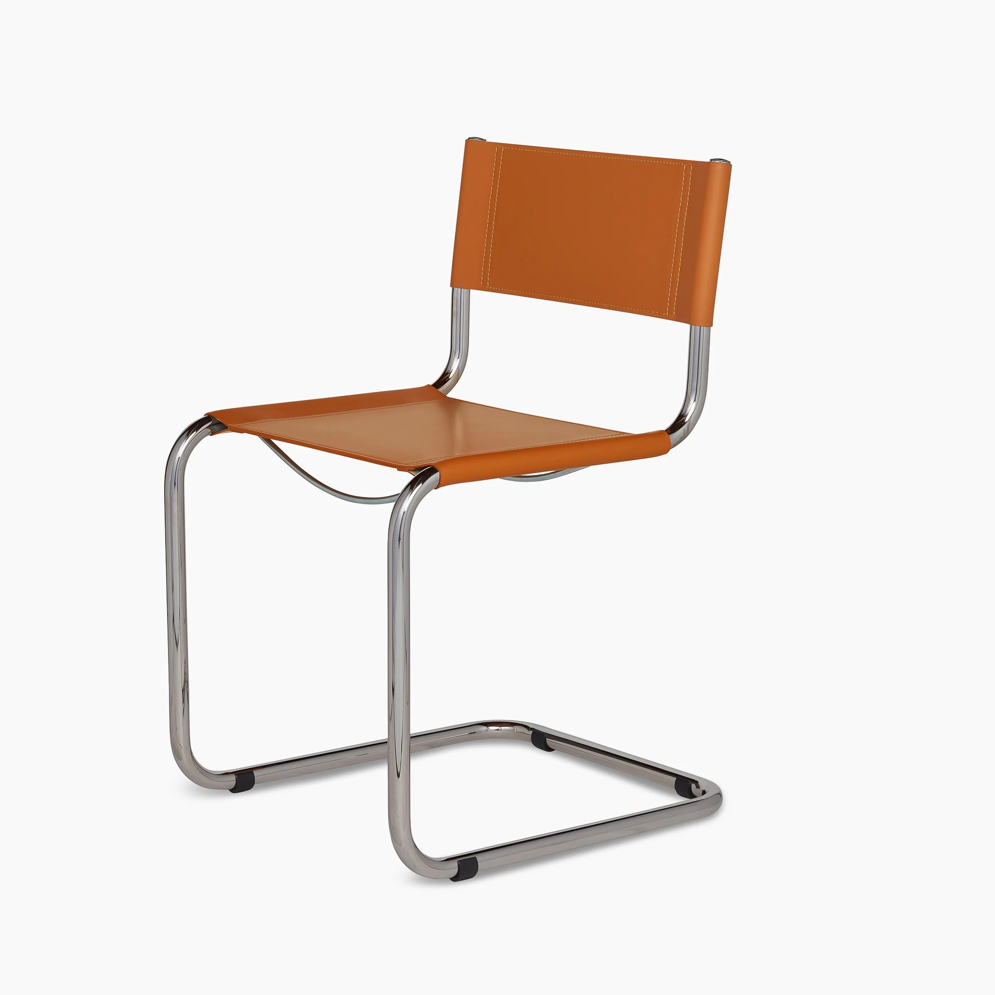 Mart Stam Leather Side Chair - Image 55