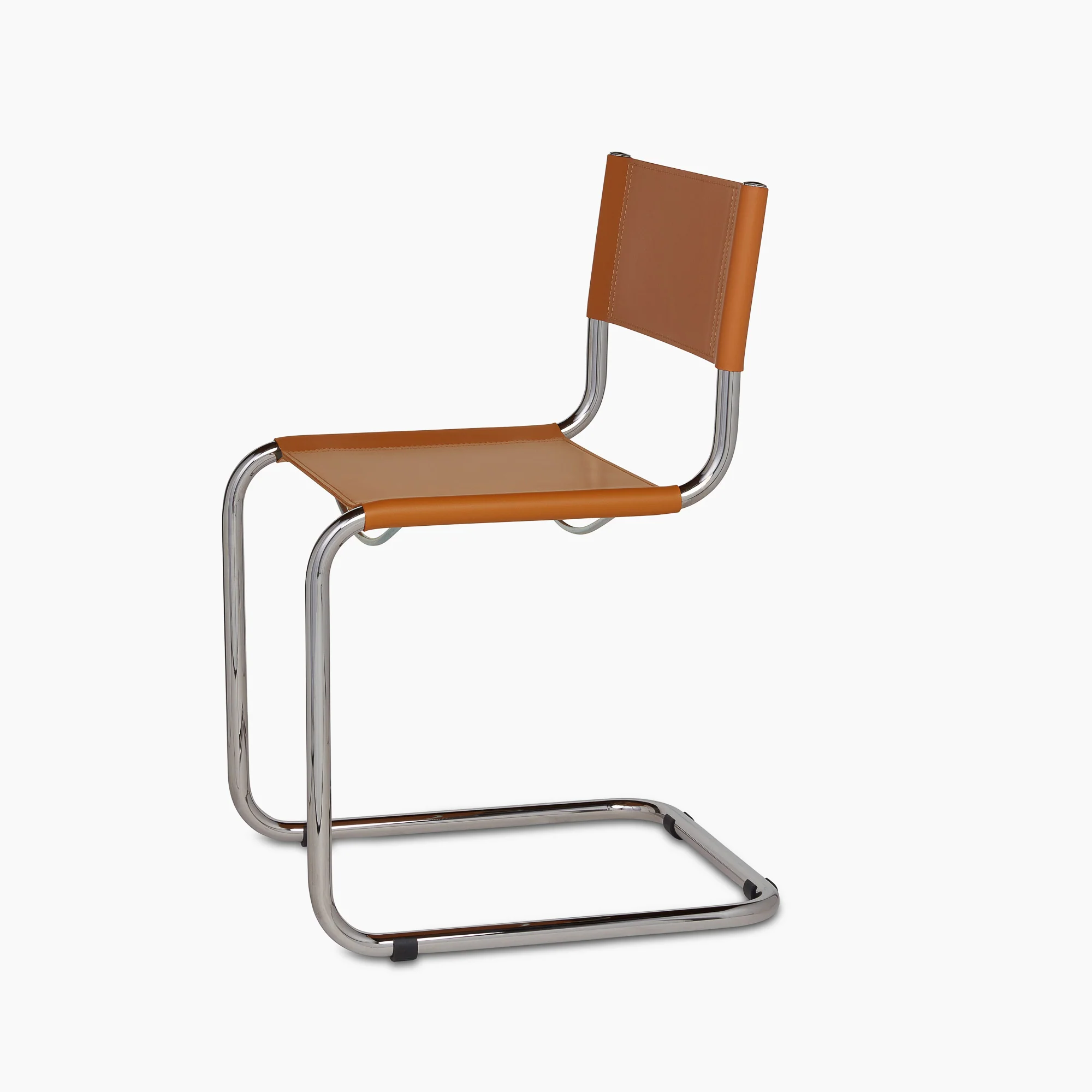 Mart Stam Leather Side Chair - Image 56