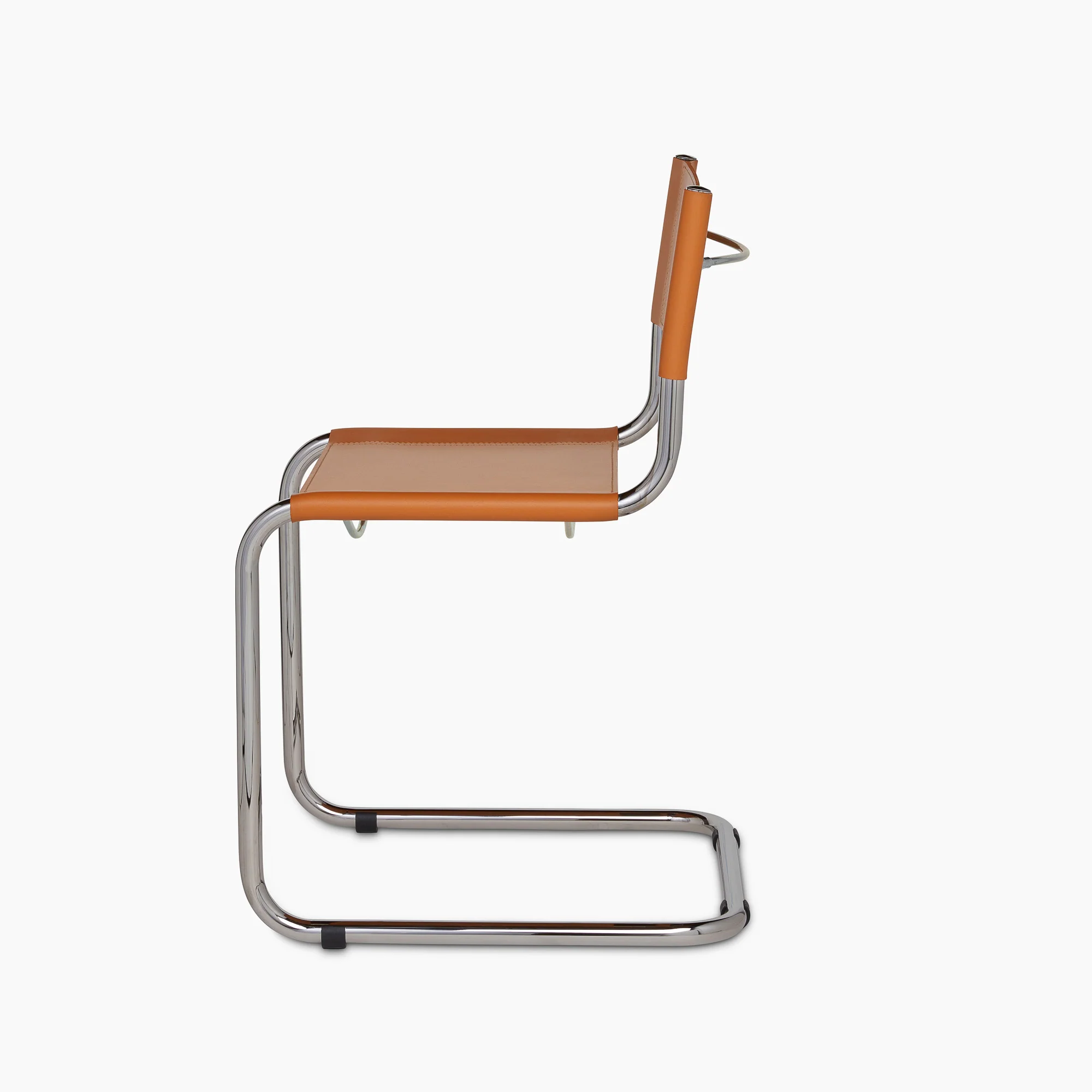 Mart Stam Leather Side Chair - Image 57