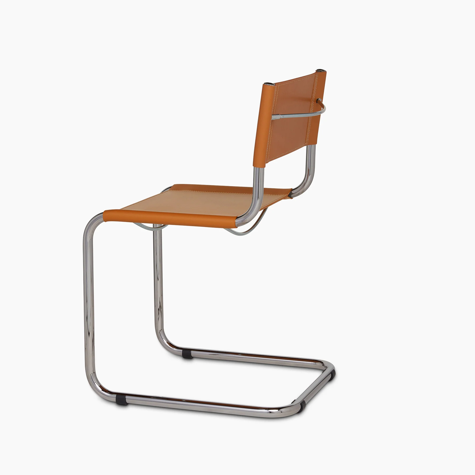 Mart Stam Leather Side Chair - Image 58