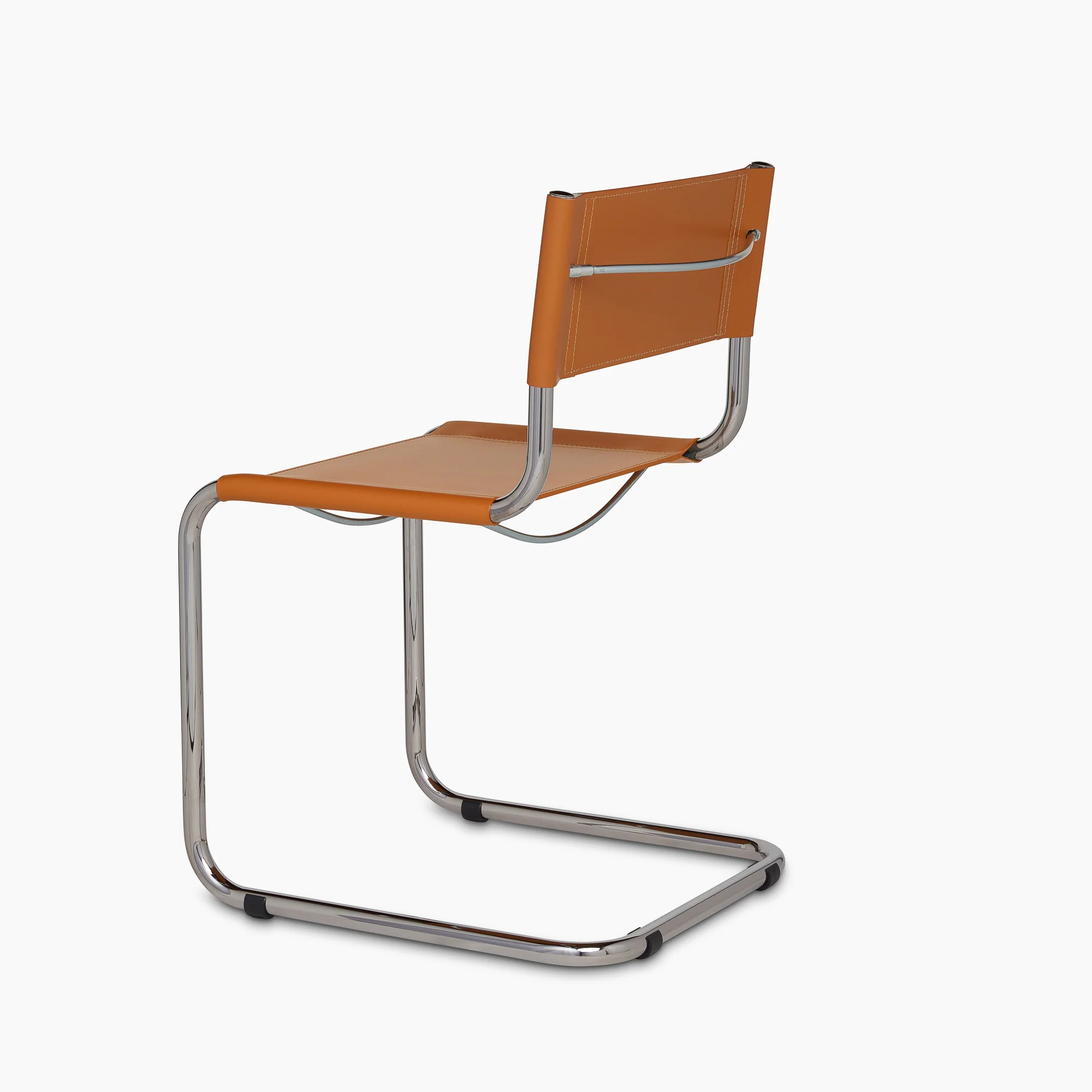 Mart Stam Leather Side Chair - Image 59