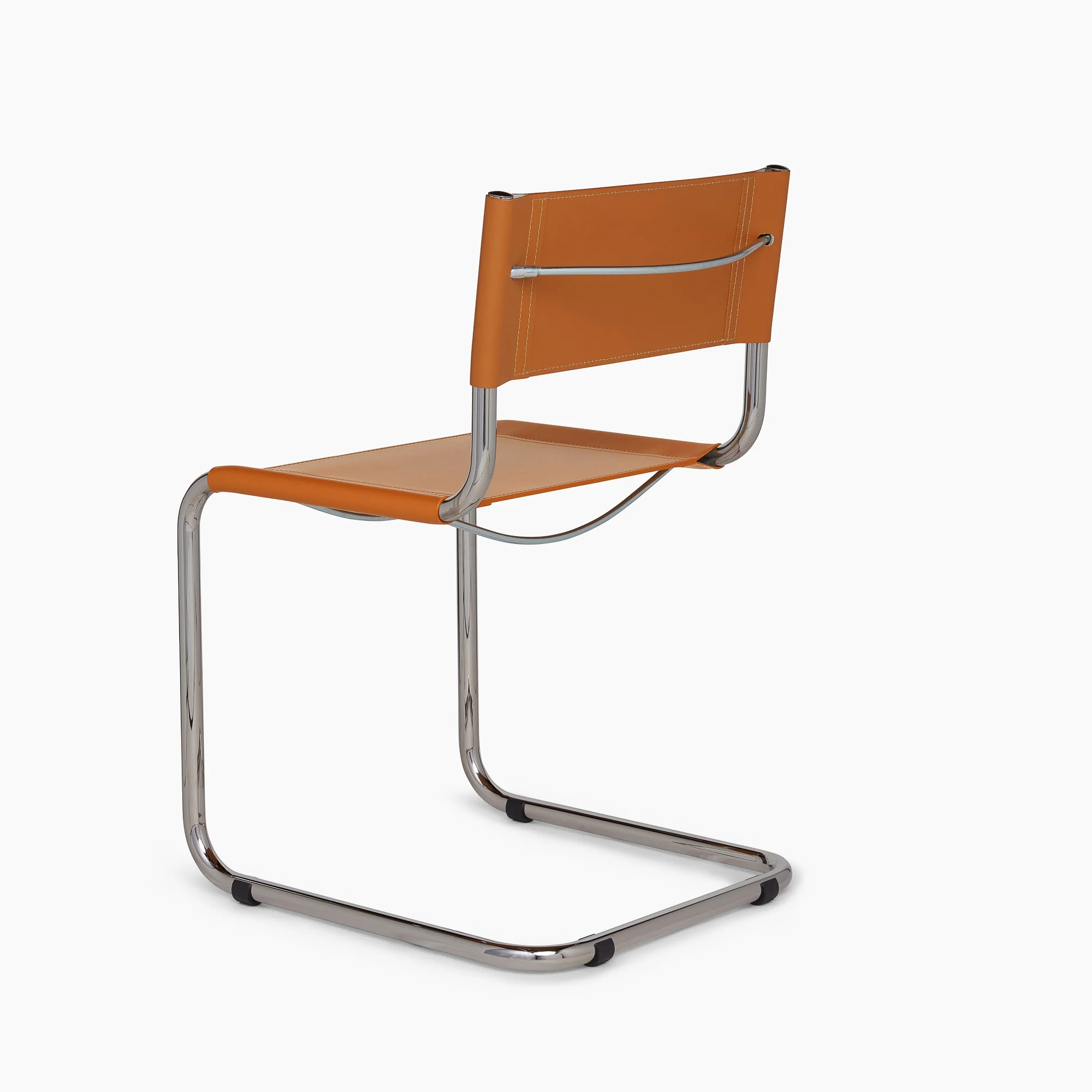 Mart Stam Leather Side Chair - Image 60