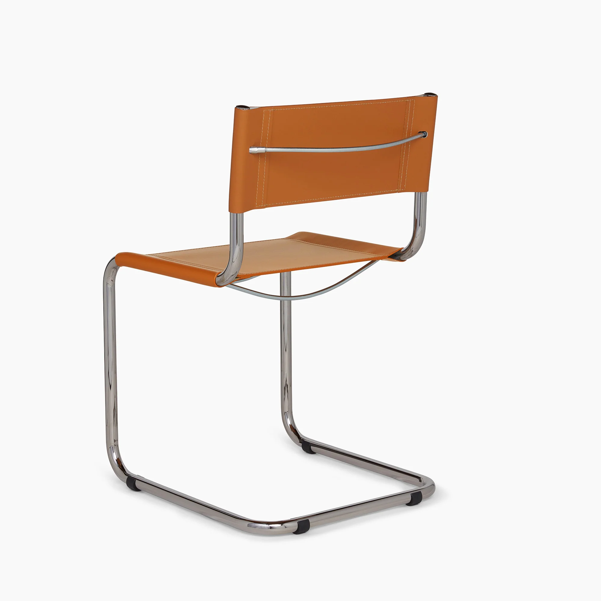 Mart Stam Leather Side Chair - Image 61