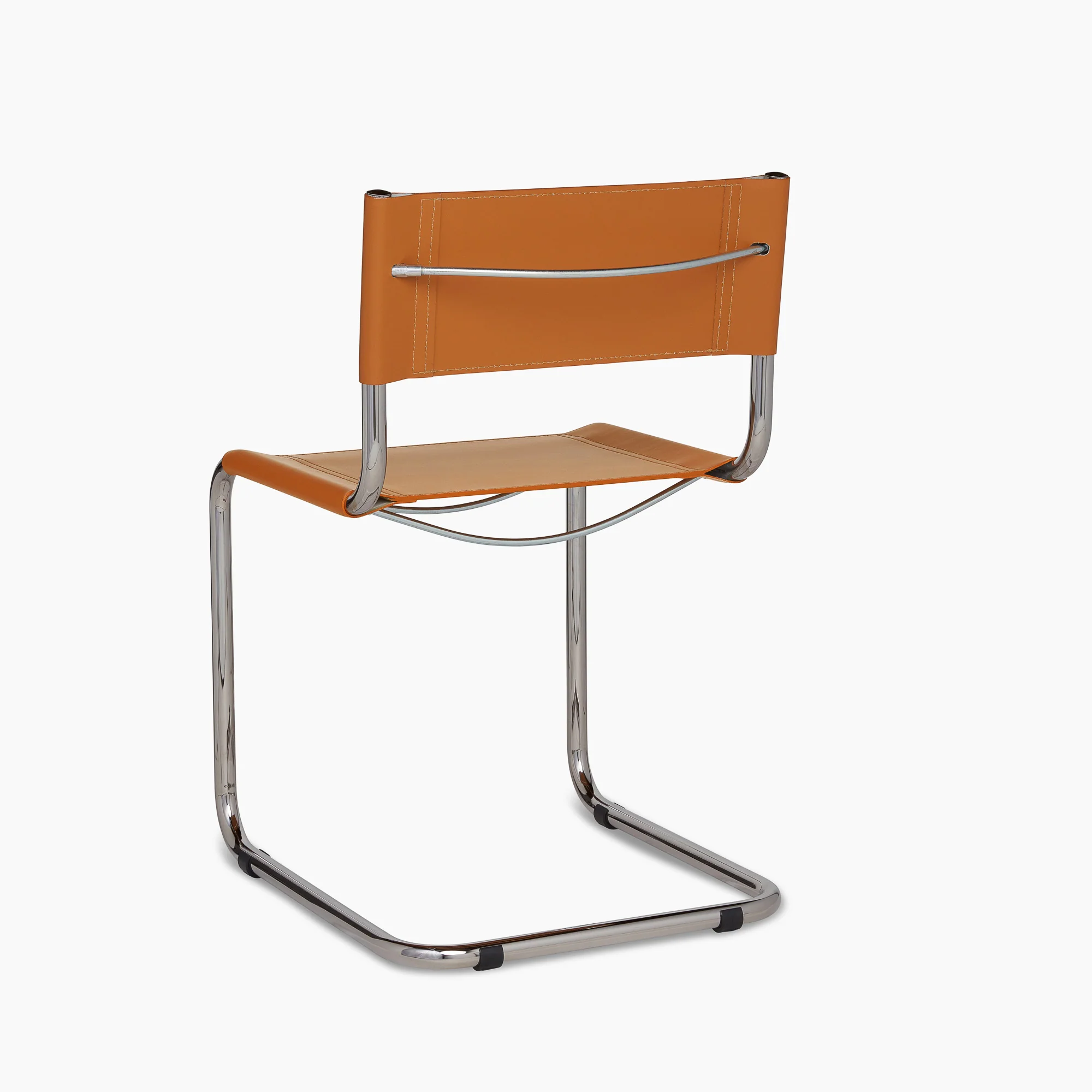 Mart Stam Leather Side Chair - Image 62
