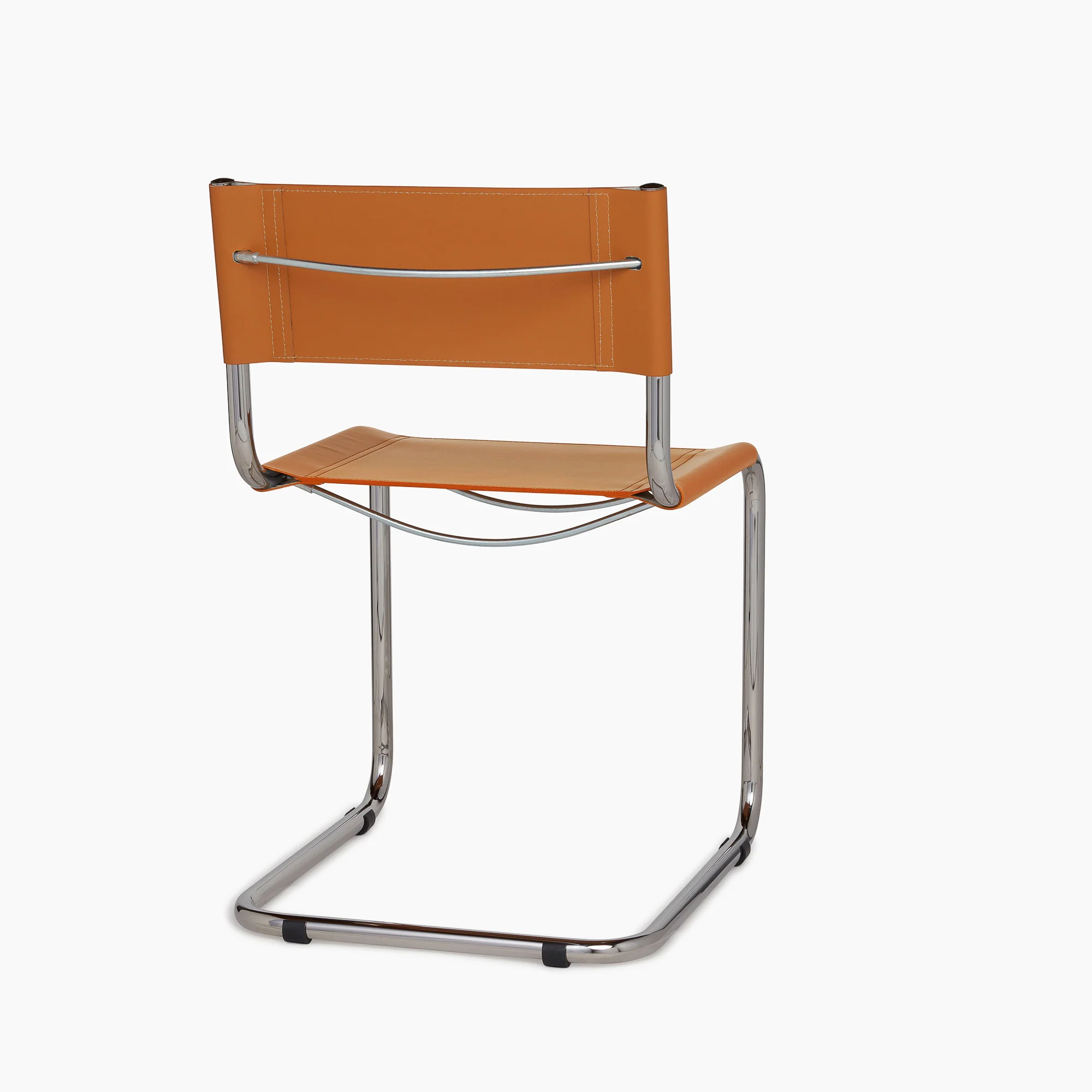 Mart Stam Leather Side Chair - Image 65
