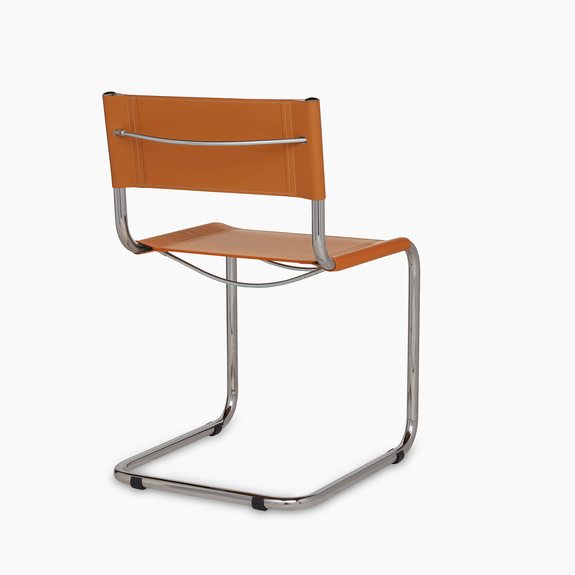 Mart Stam Leather Side Chair - Image 66