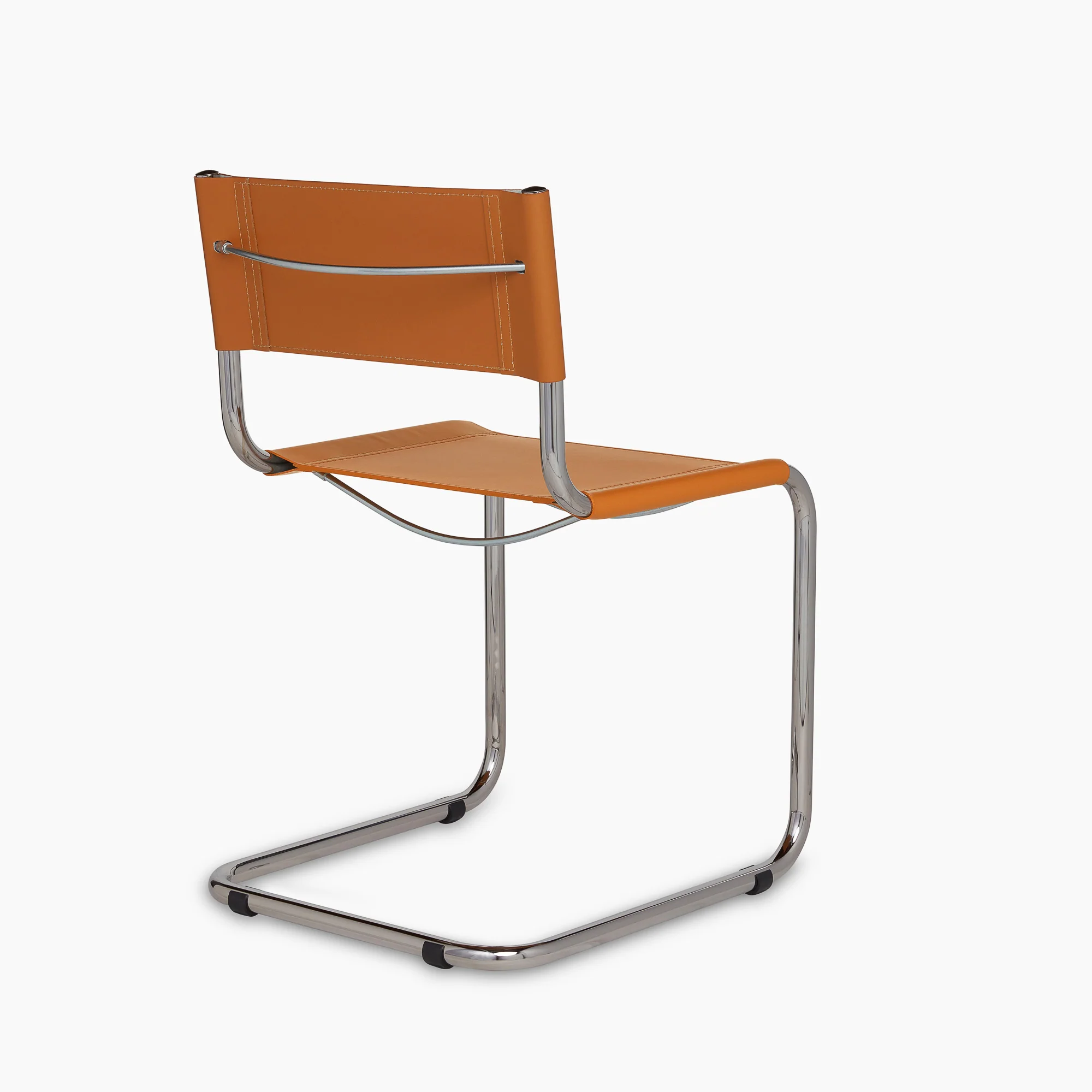 Mart Stam Leather Side Chair - Image 67