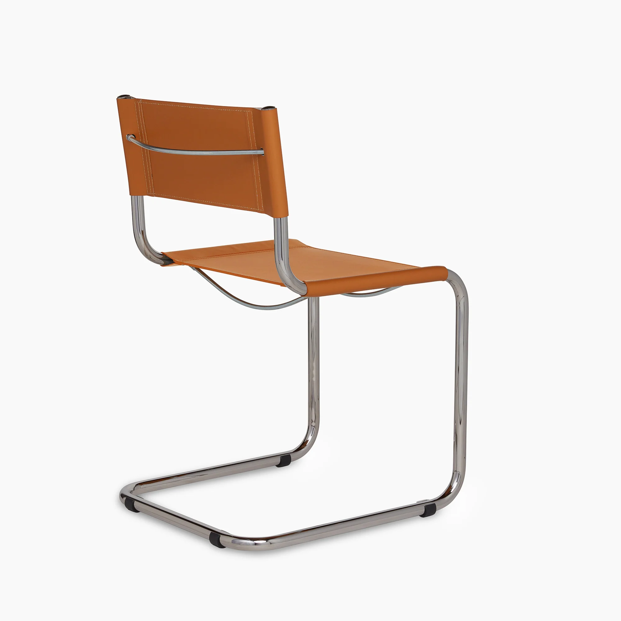 Mart Stam Leather Side Chair - Image 68