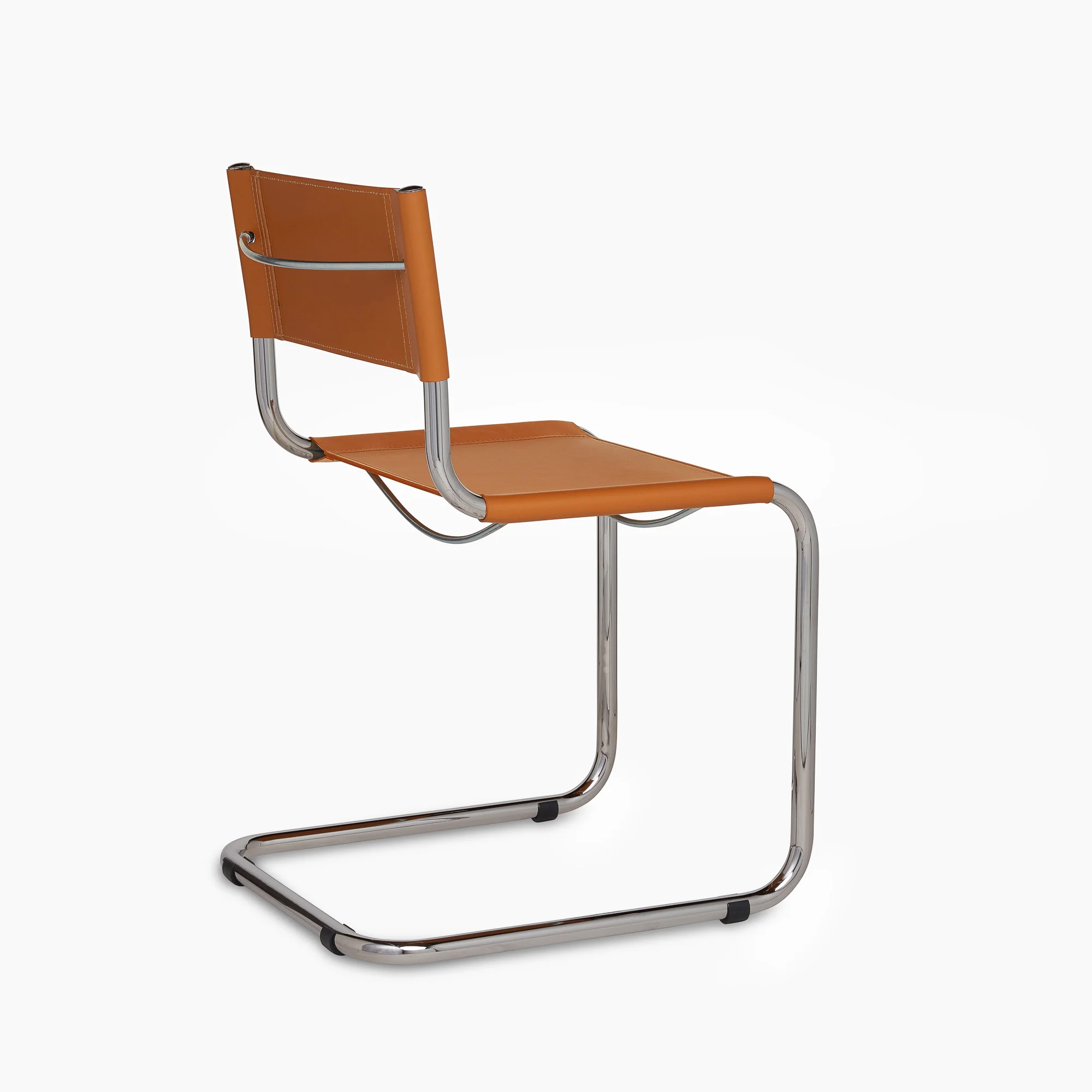 Mart Stam Leather Side Chair - Image 69