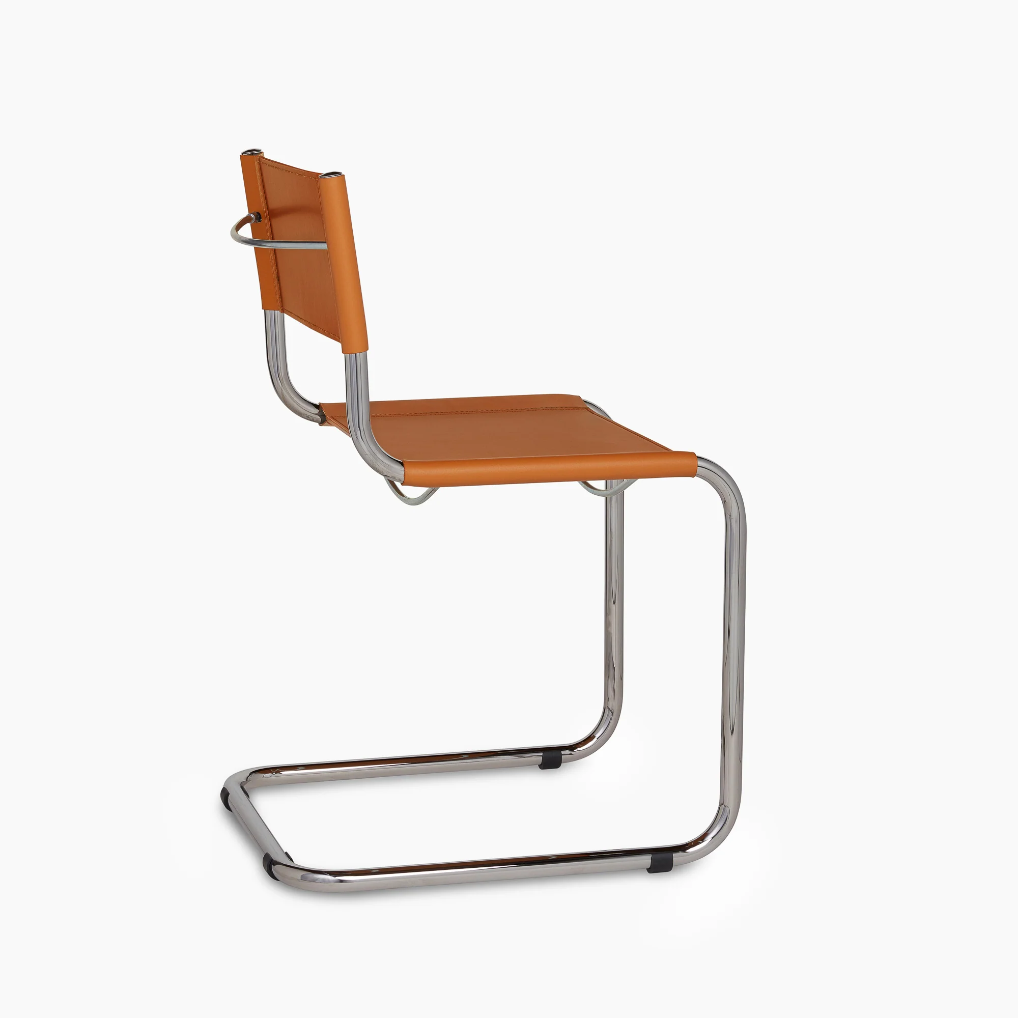 Mart Stam Leather Side Chair - Image 70