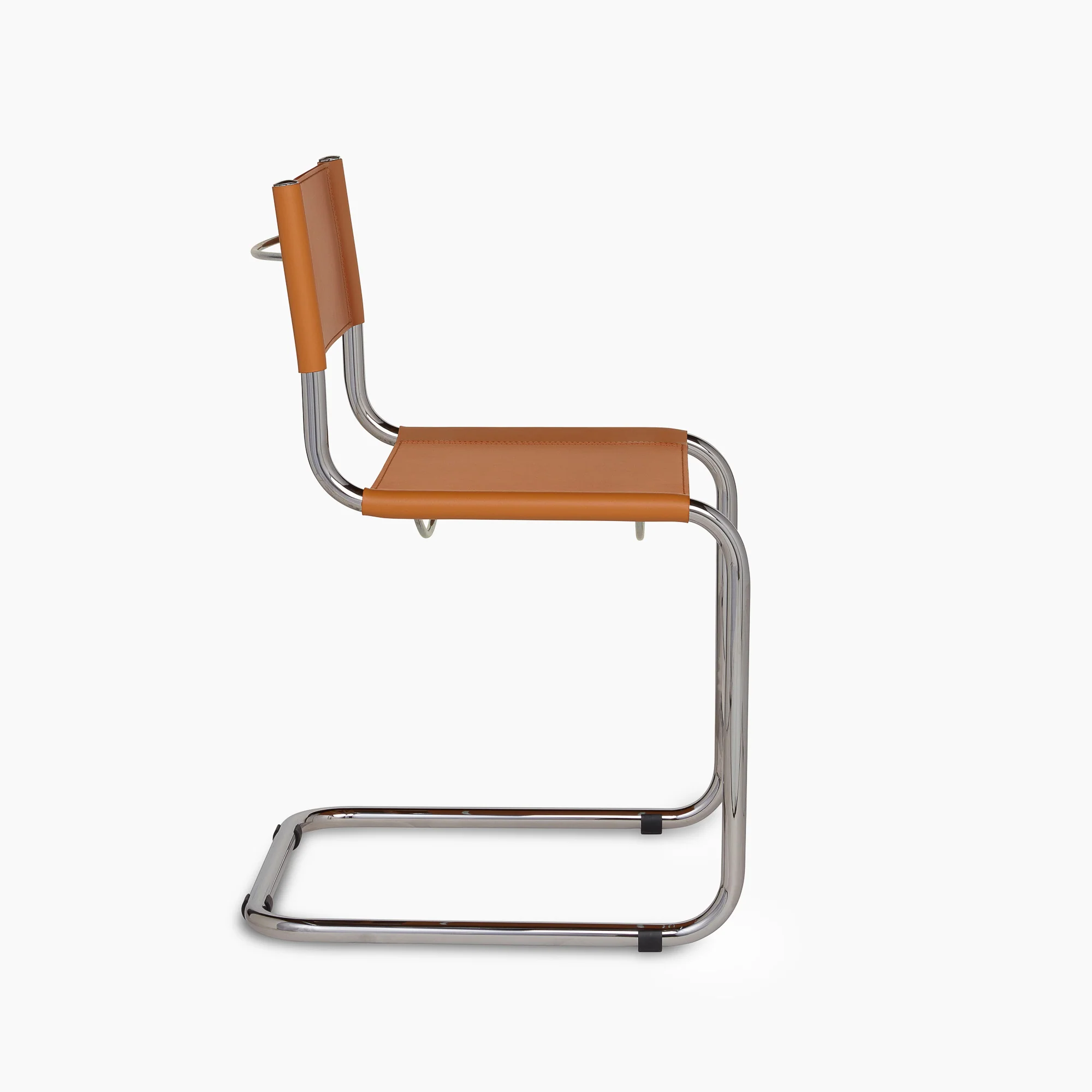 Mart Stam Leather Side Chair - Image 71