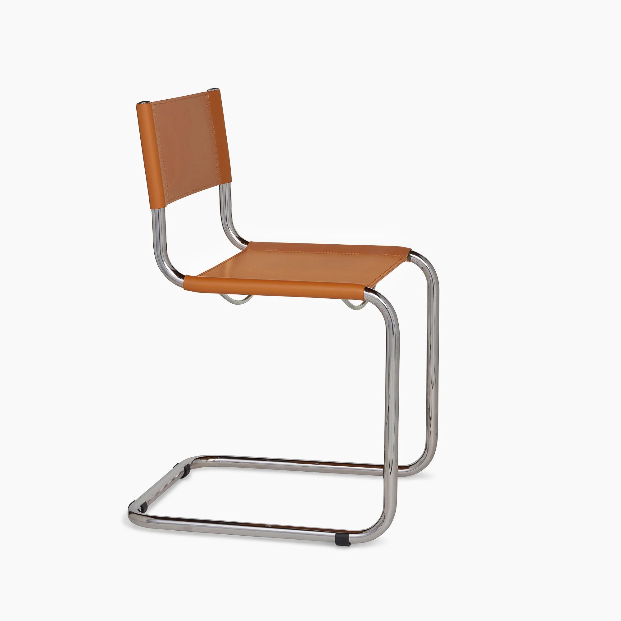 Mart Stam Leather Side Chair - Image 72