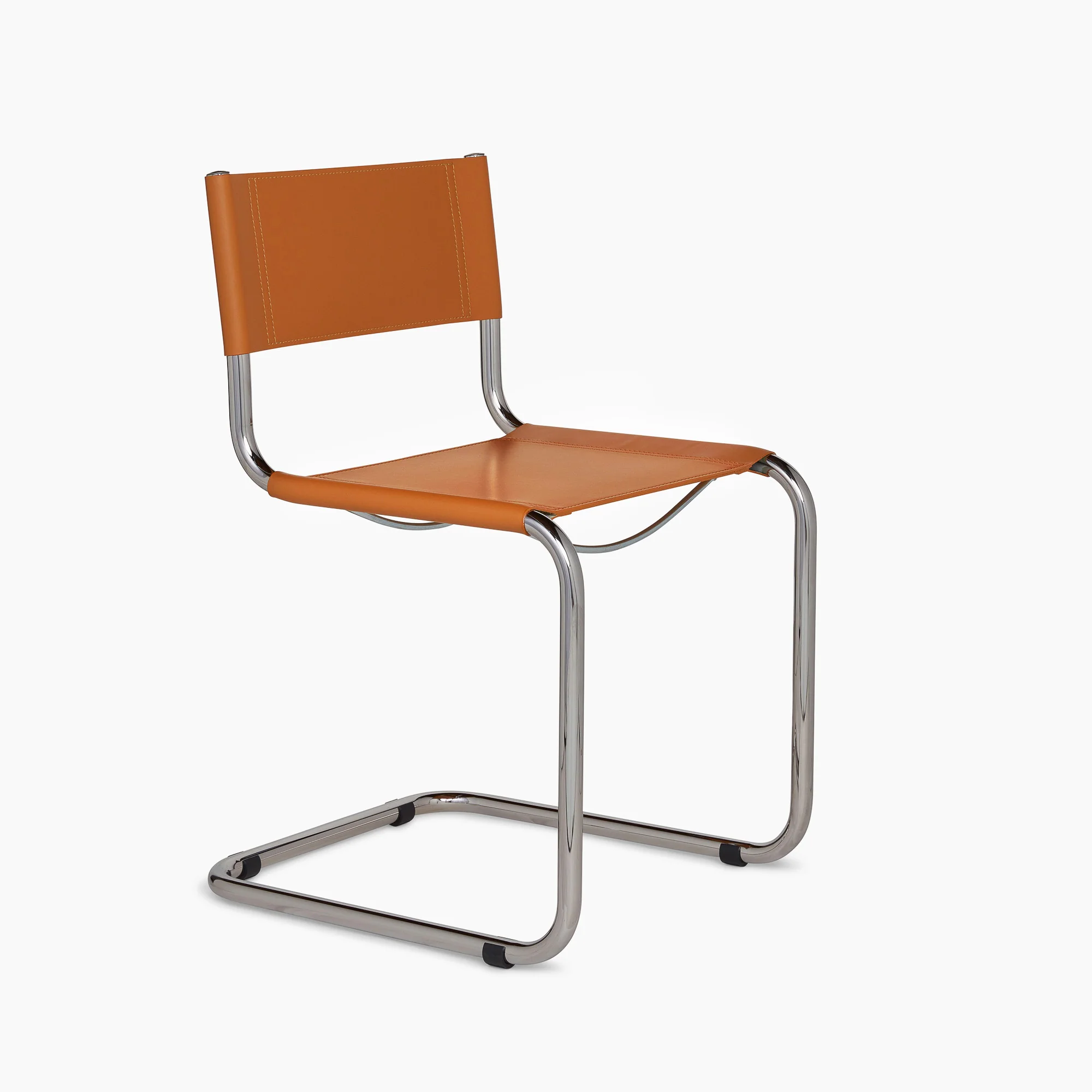 Mart Stam Leather Side Chair - Image 73