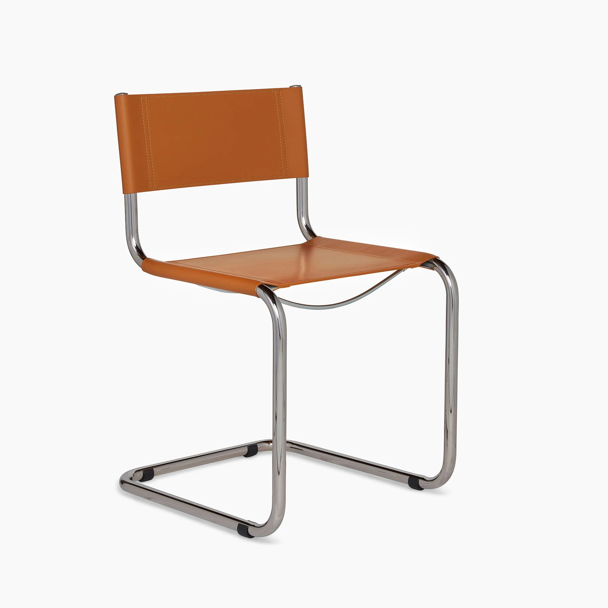 Mart Stam Leather Side Chair - Image 74