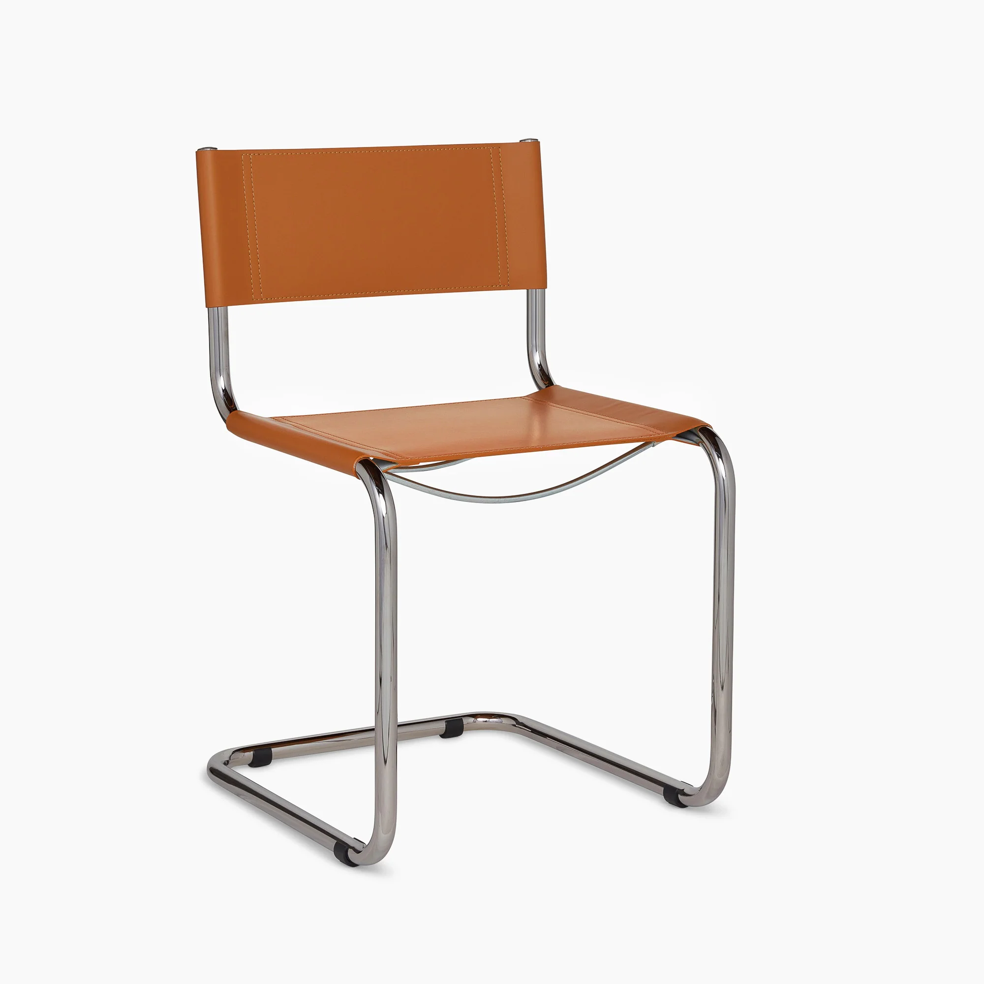 Mart Stam Leather Side Chair - Image 75