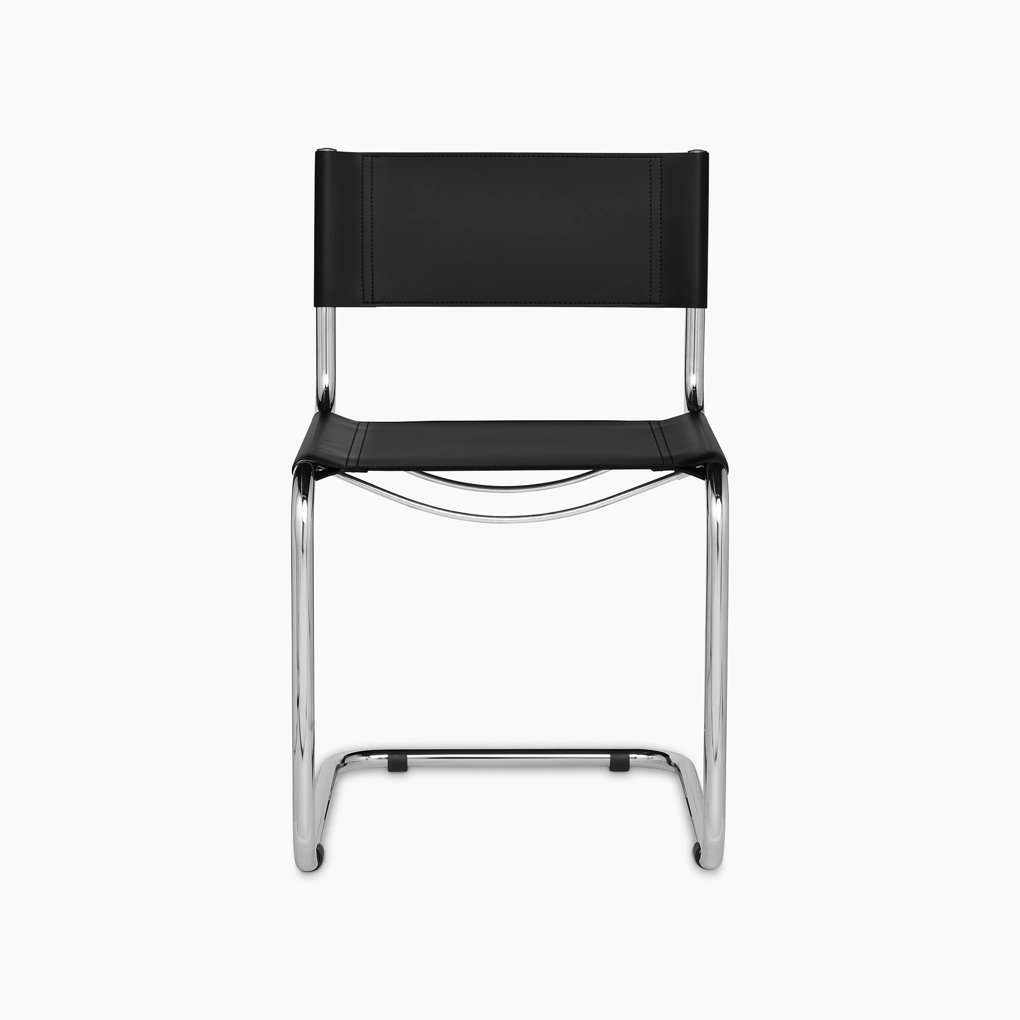 Mart Stam Leather Side Chair - Image 76
