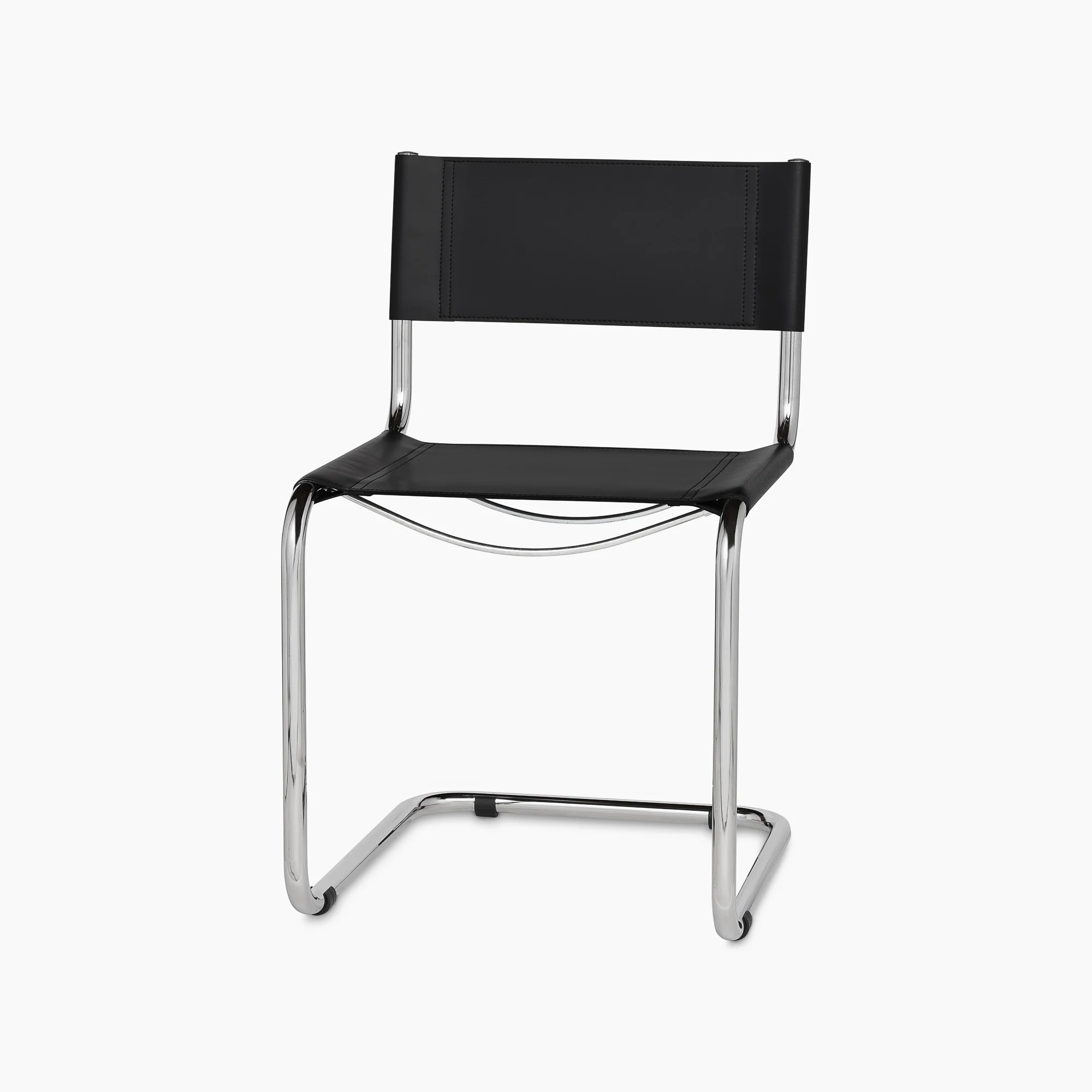 Mart Stam Leather Side Chair - Image 77
