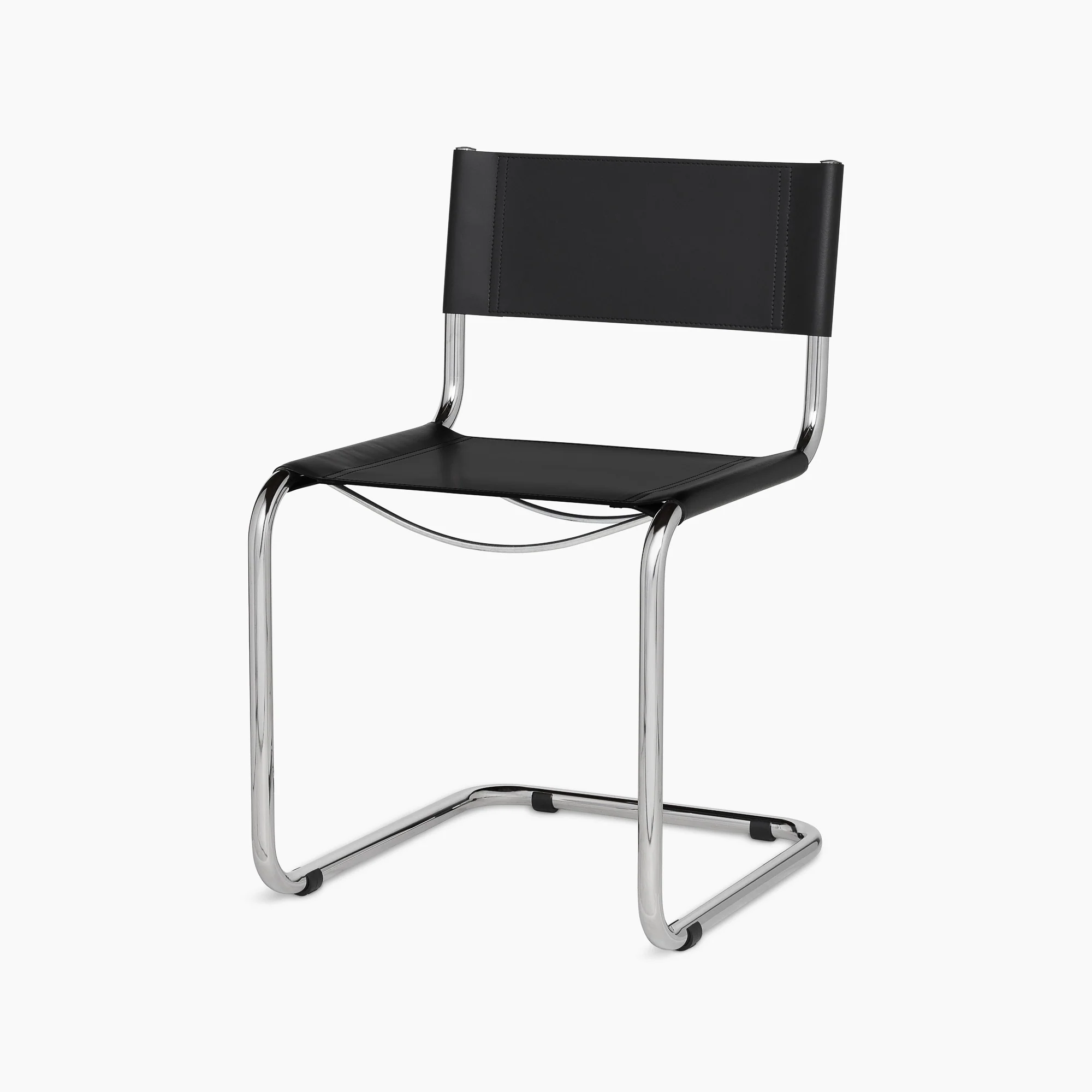 Mart Stam Leather Side Chair - Image 78