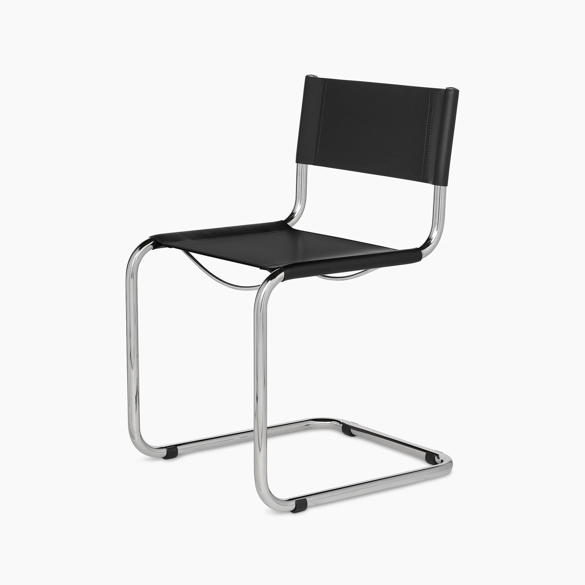 Mart Stam Leather Side Chair - Image 79