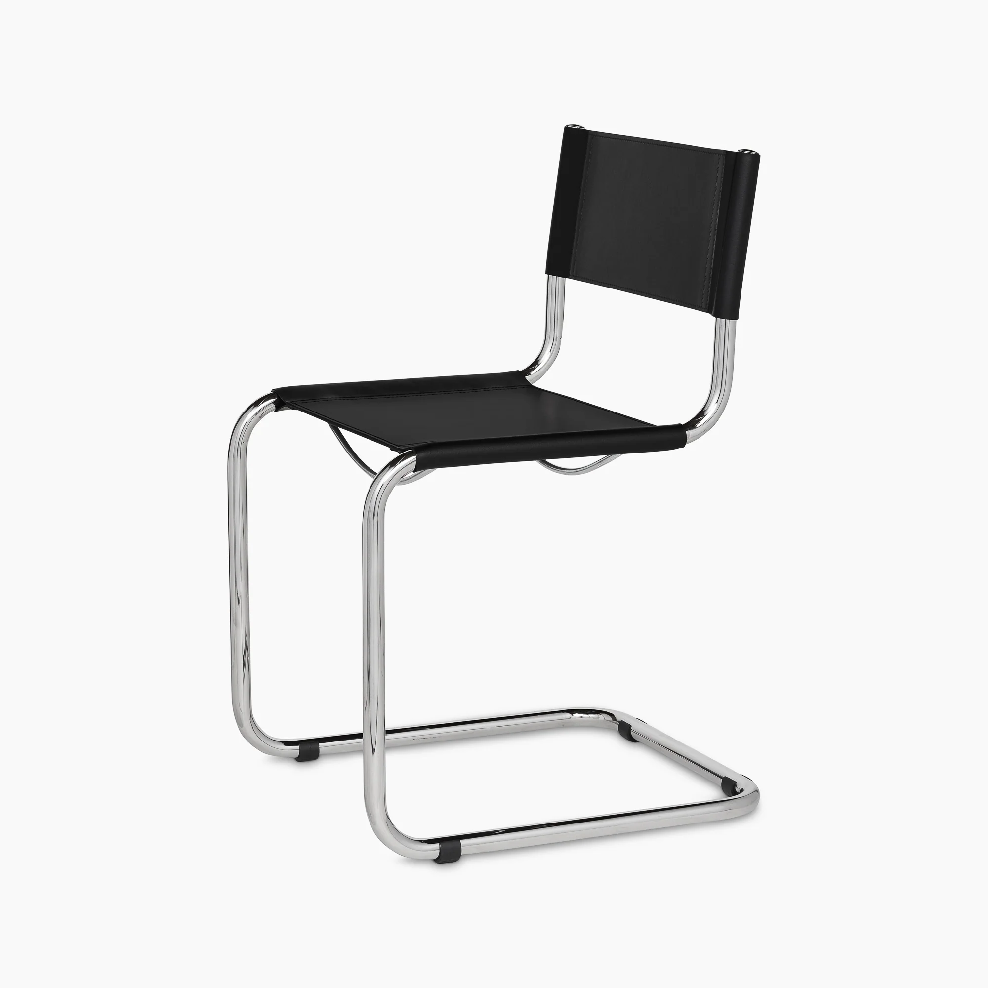 Mart Stam Leather Side Chair - Image 80