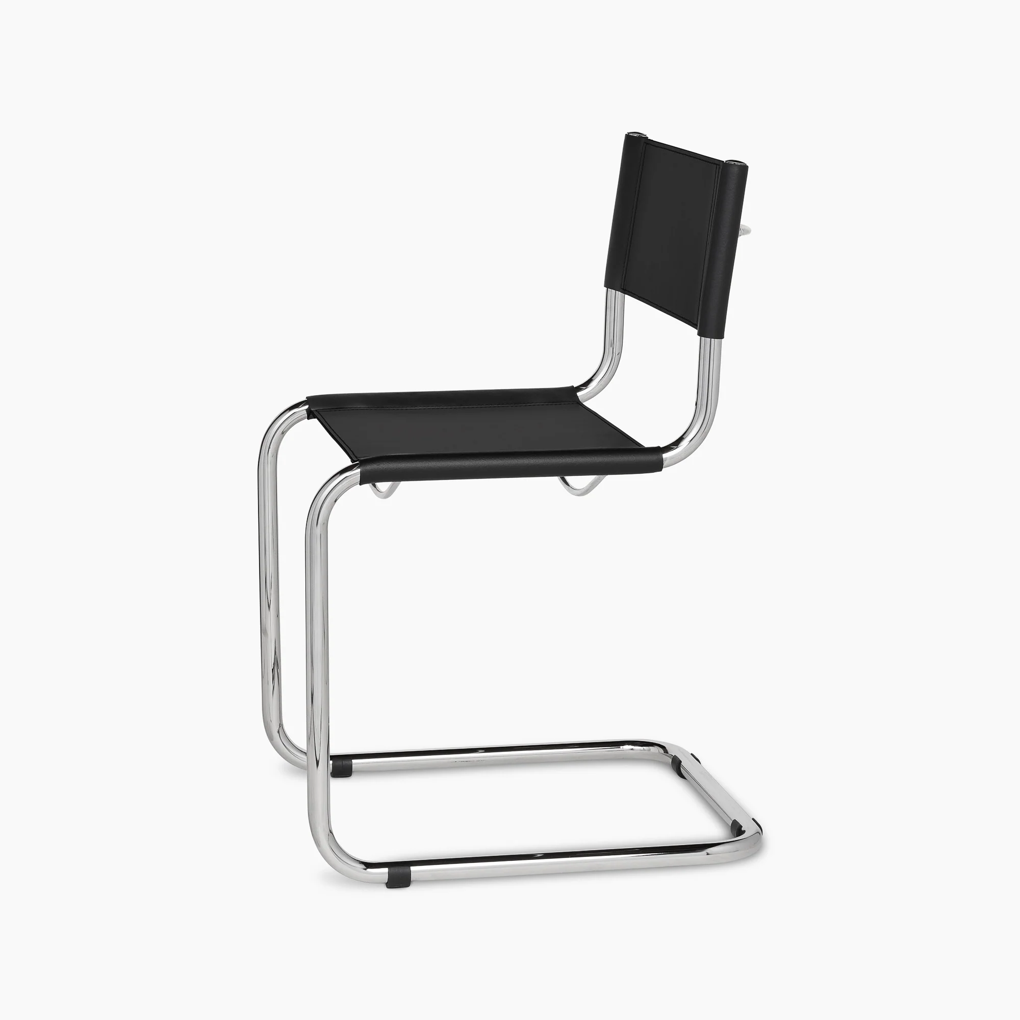 Mart Stam Leather Side Chair - Image 81