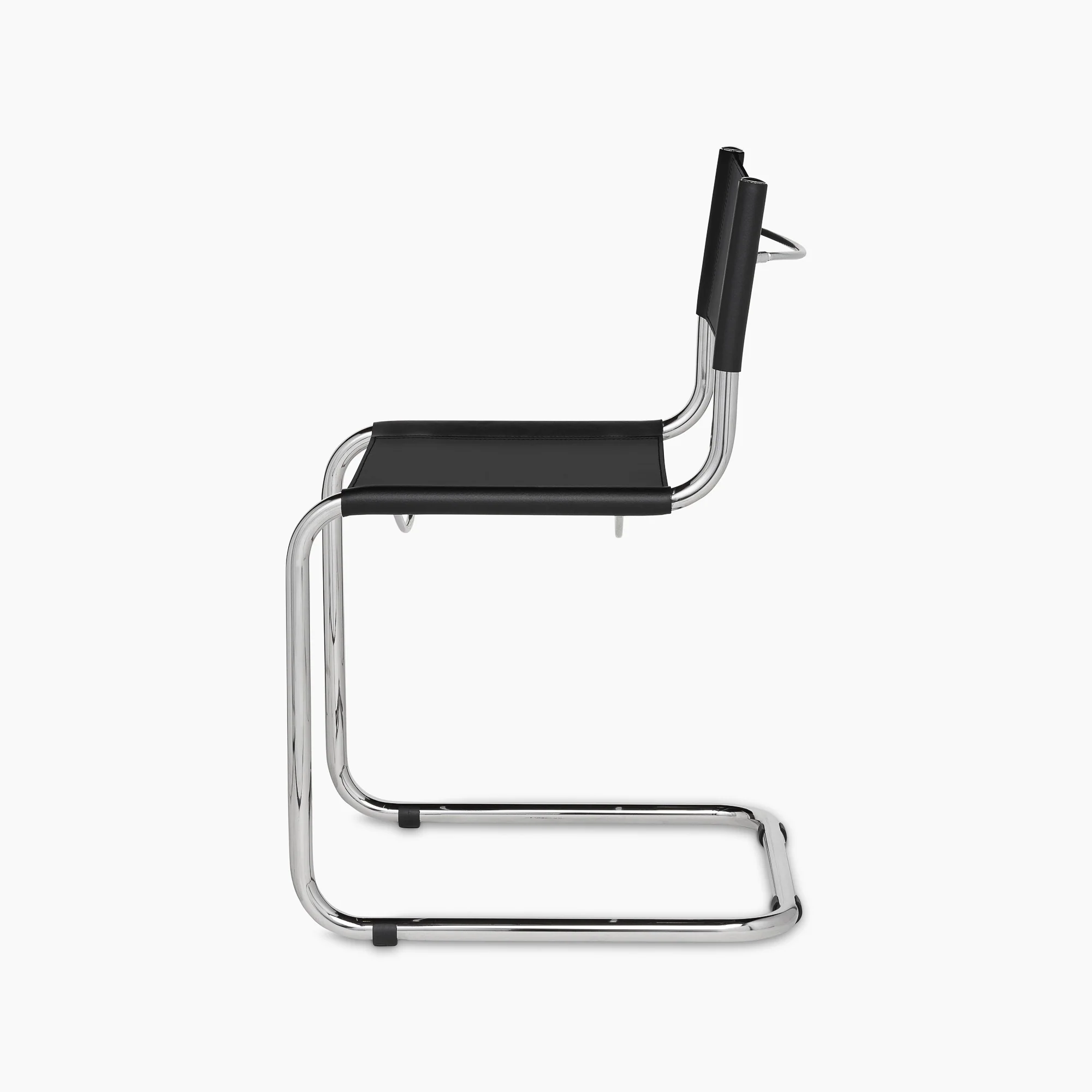 Mart Stam Leather Side Chair - Image 82