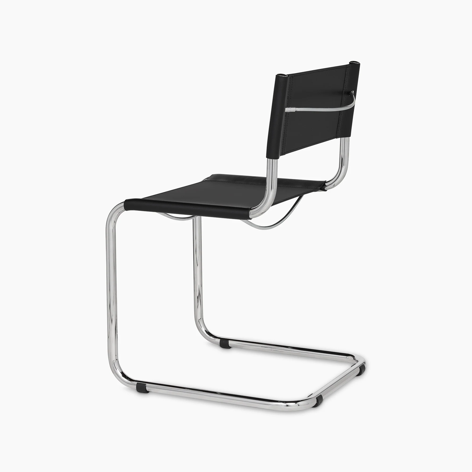 Mart Stam Leather Side Chair - Image 83