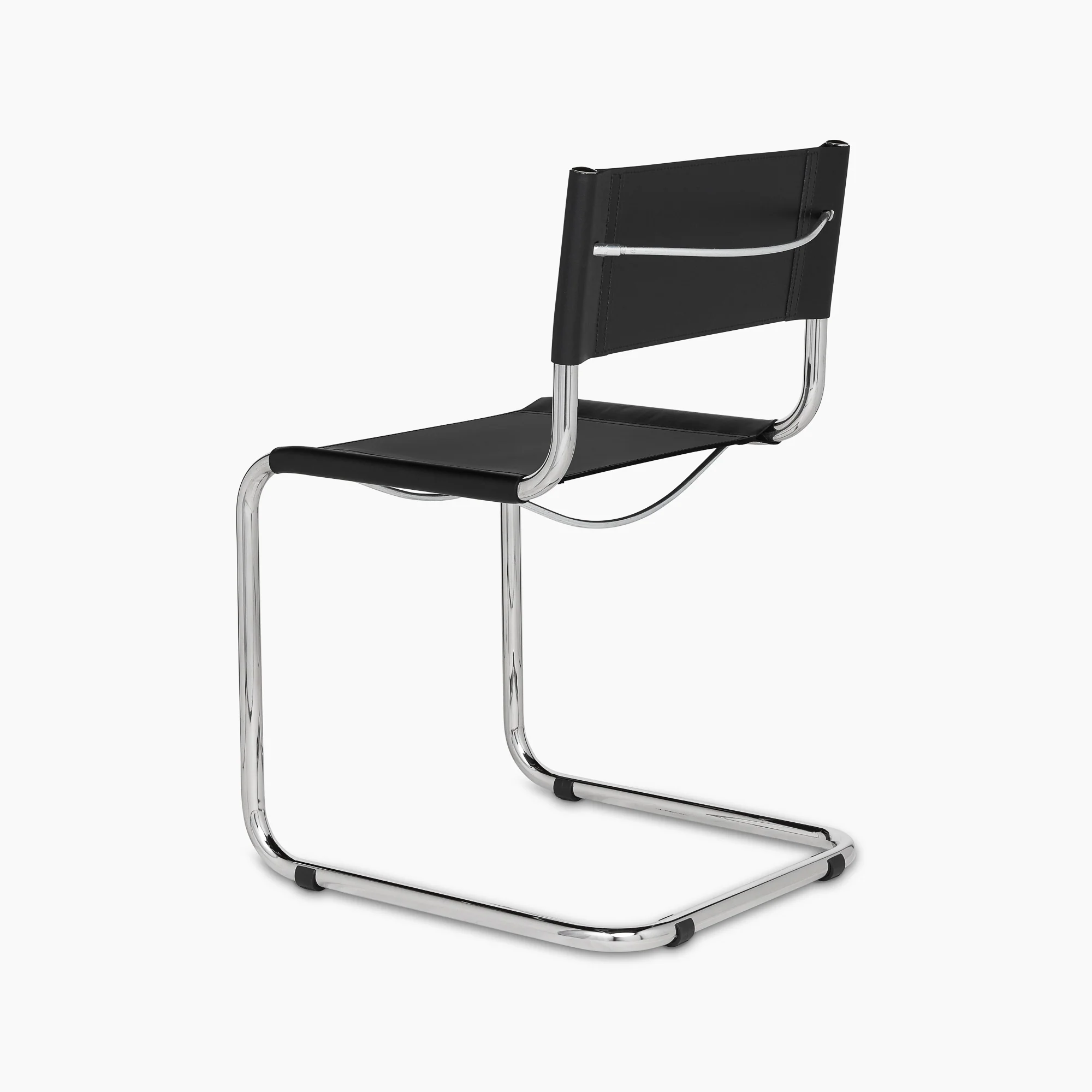 Mart Stam Leather Side Chair - Image 84