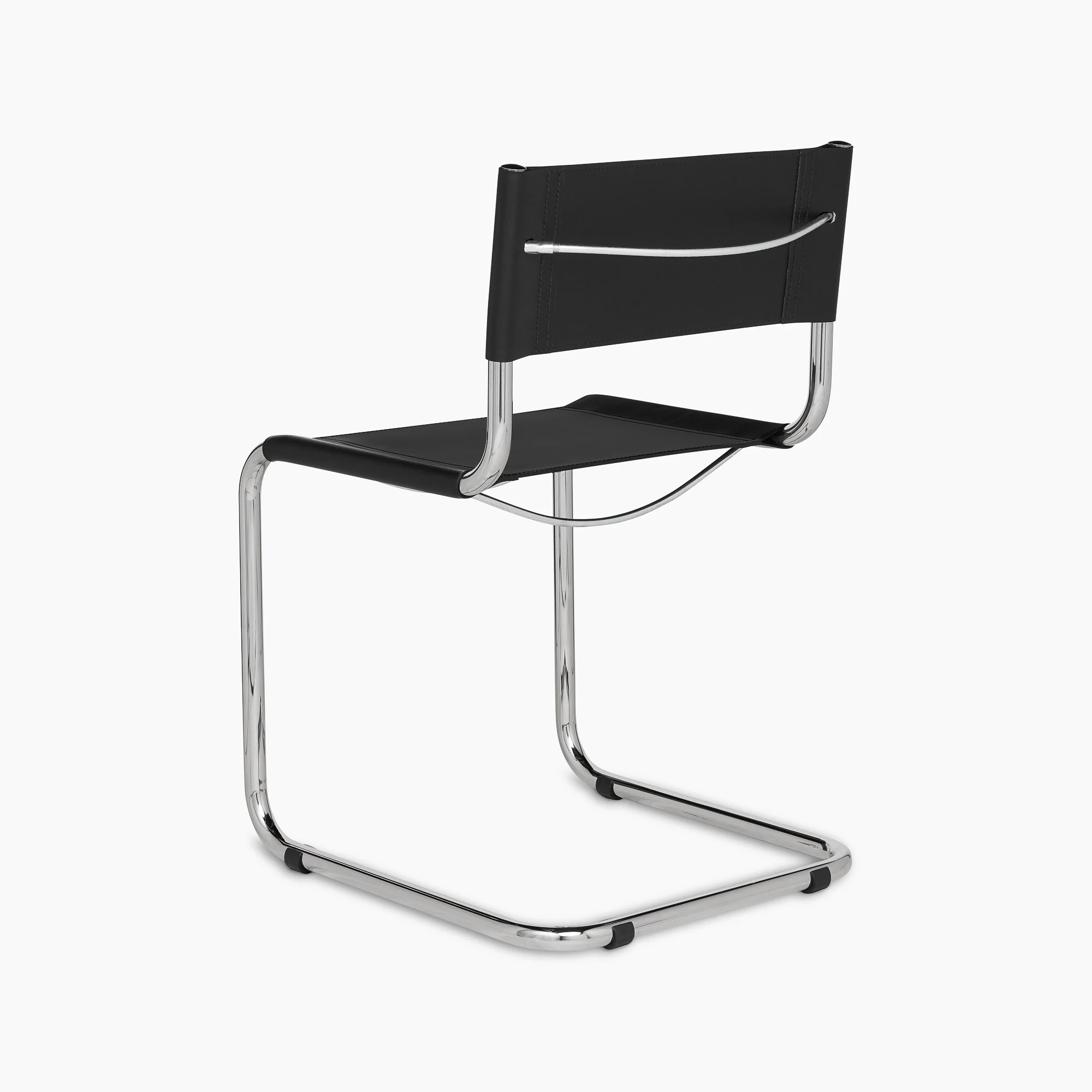 Mart Stam Leather Side Chair - Image 85